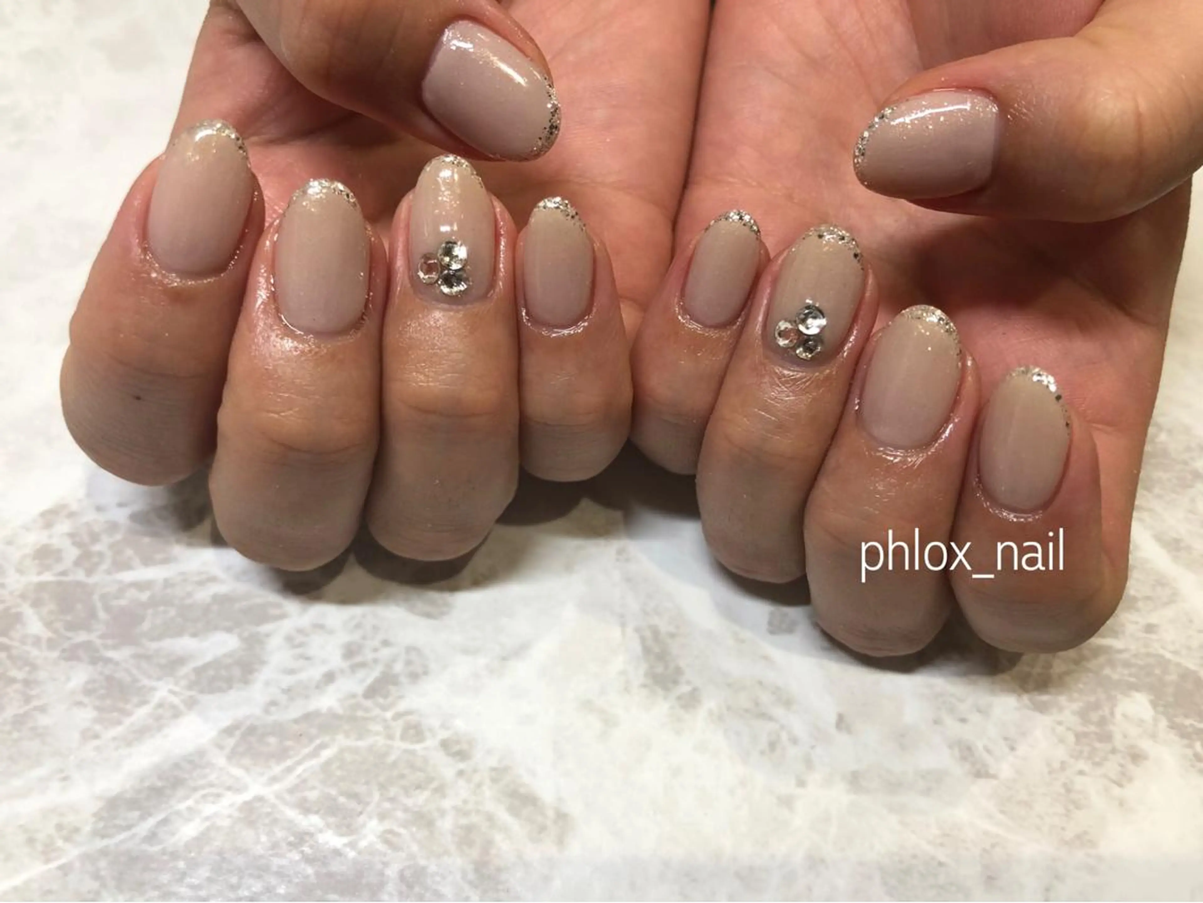 ネイル s/w ＿shokoのネイルデザイン