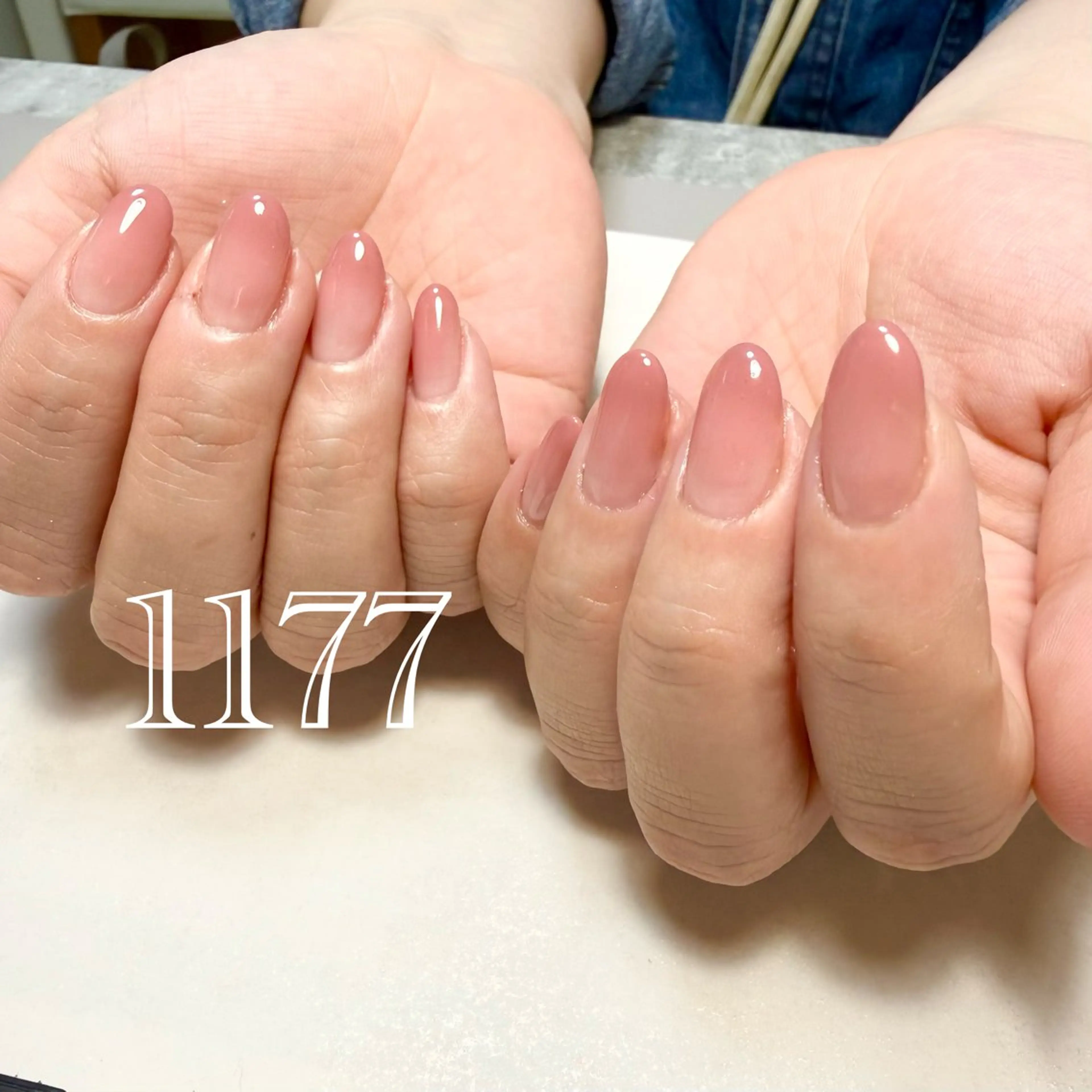 ネイル ハンドネイル nailsalon 1177のネイルデザイン