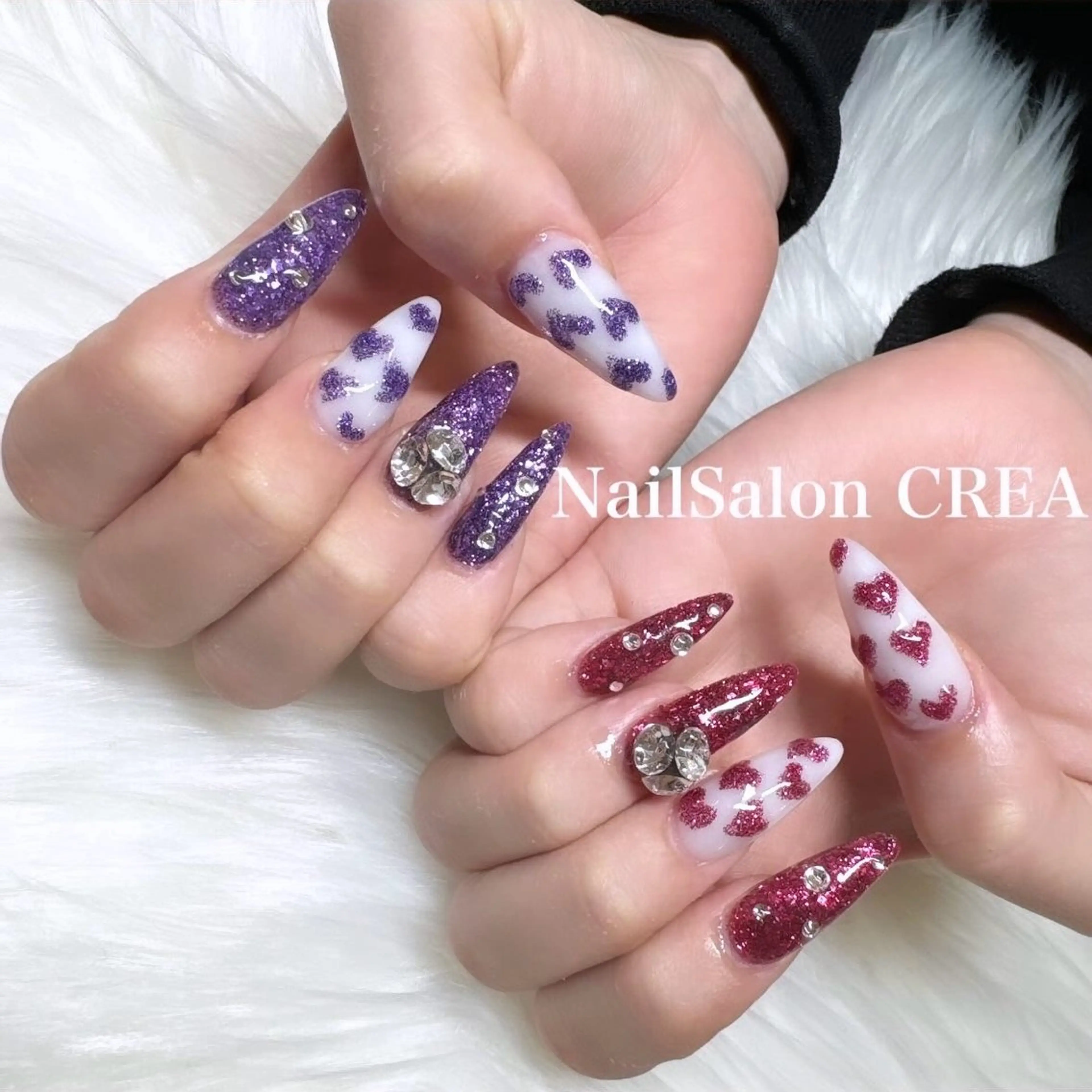 ネイル ハンドネイル NailSalon CREAのネイルデザイン