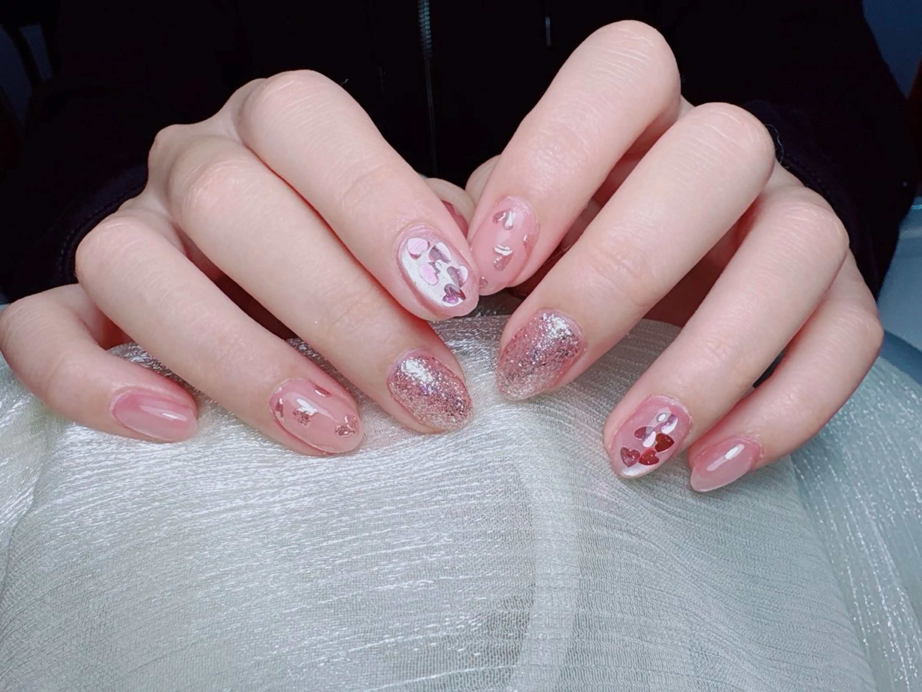 ネイル ハンドネイル Yuxi Beauty salon 【ユーシィー ビューティ サロン】所属・ユーシーネイルサロン 池田公園店のネイルデザイン