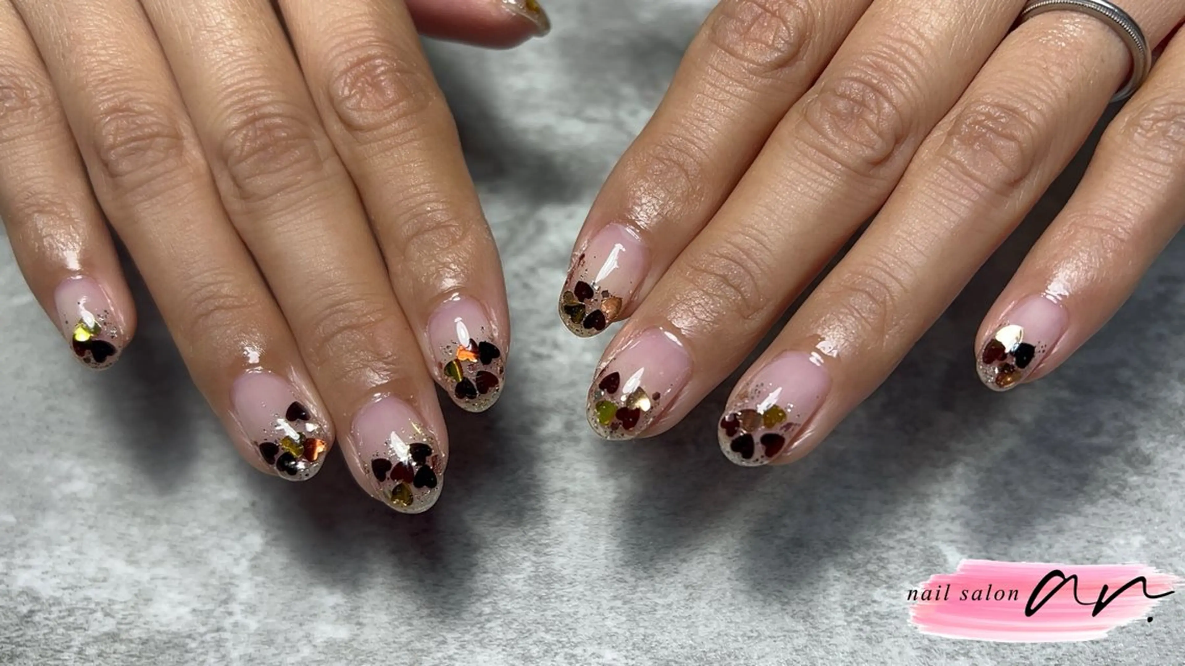 ネイル 持ち込み nailsalon ar.のネイルデザイン