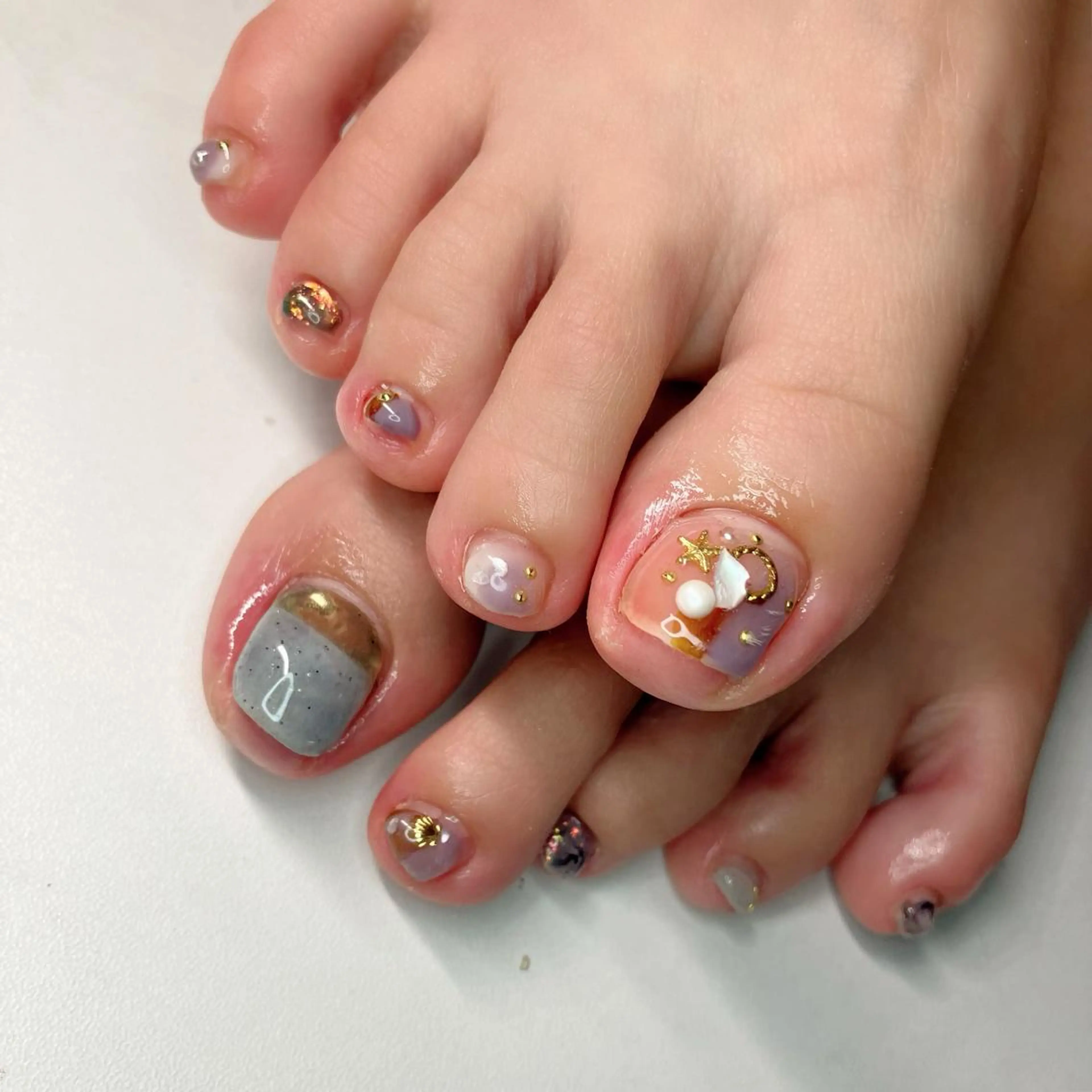 ネイル nail salon mのネイルデザイン