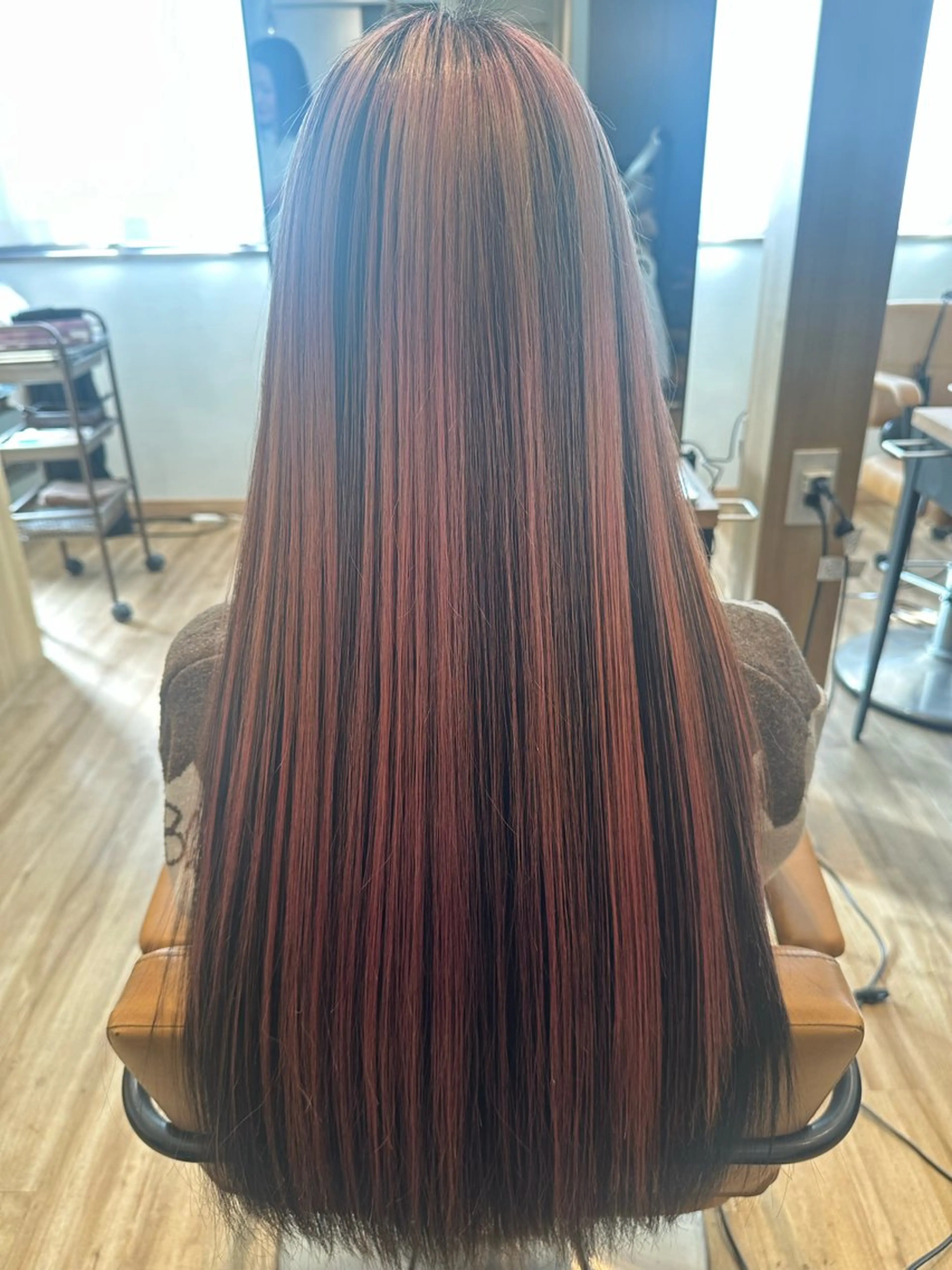 ロング パーマ カット トリートメント ✨✂️Nori ✂️✨のヘアスタイル