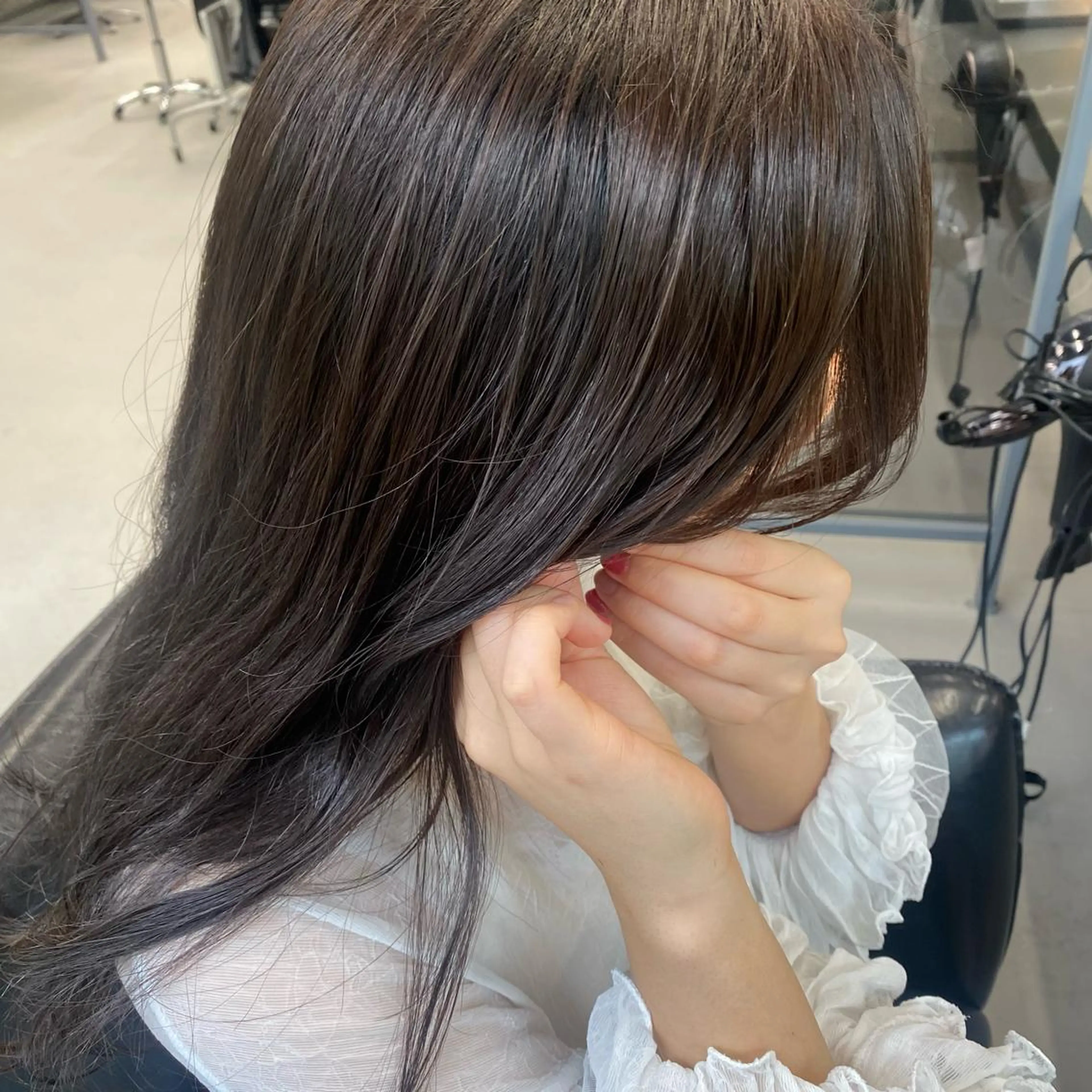 ロング カラー Misora/ボブ/ レイヤー/艶カラーのヘアスタイル