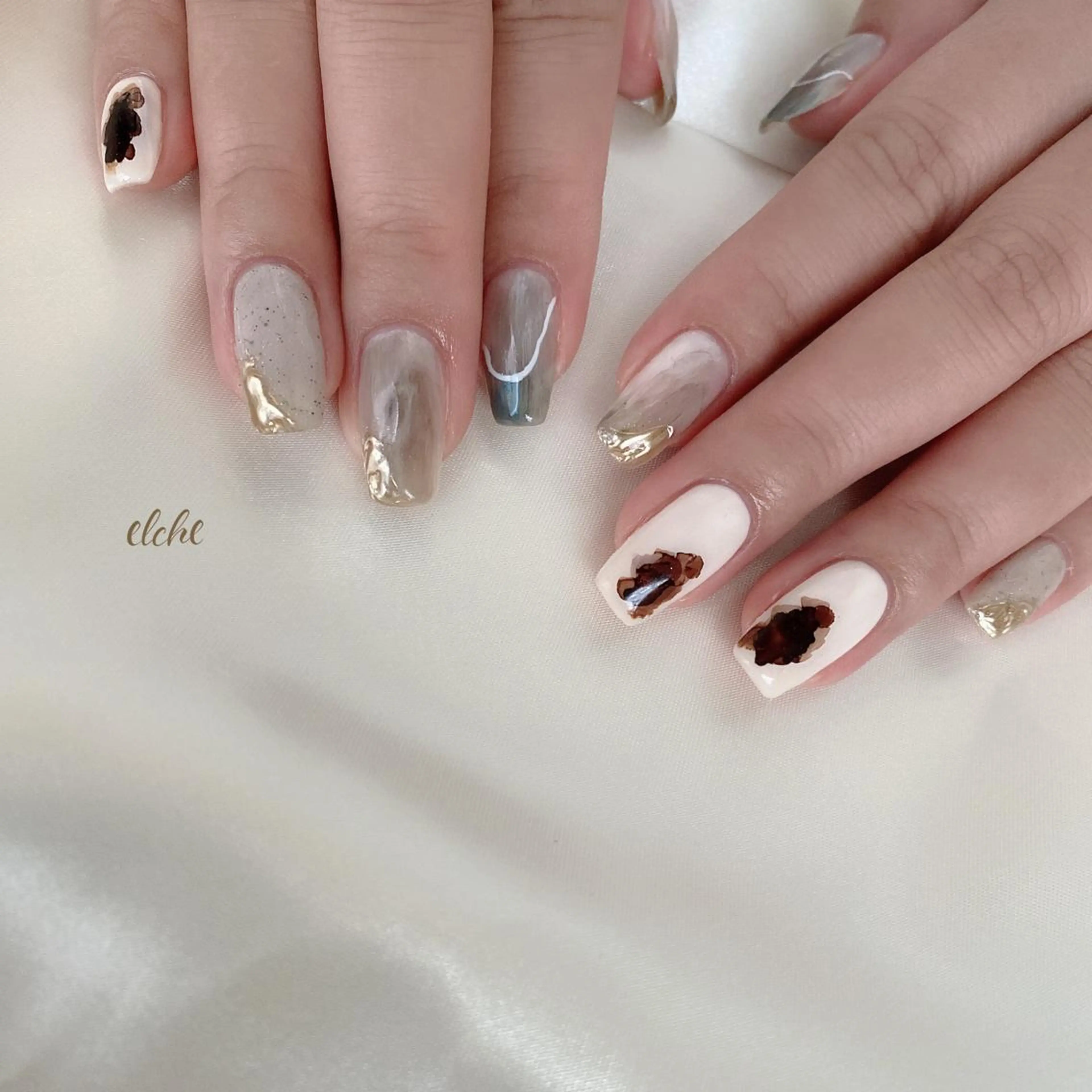 ネイル Rio 𓍼のネイルデザイン