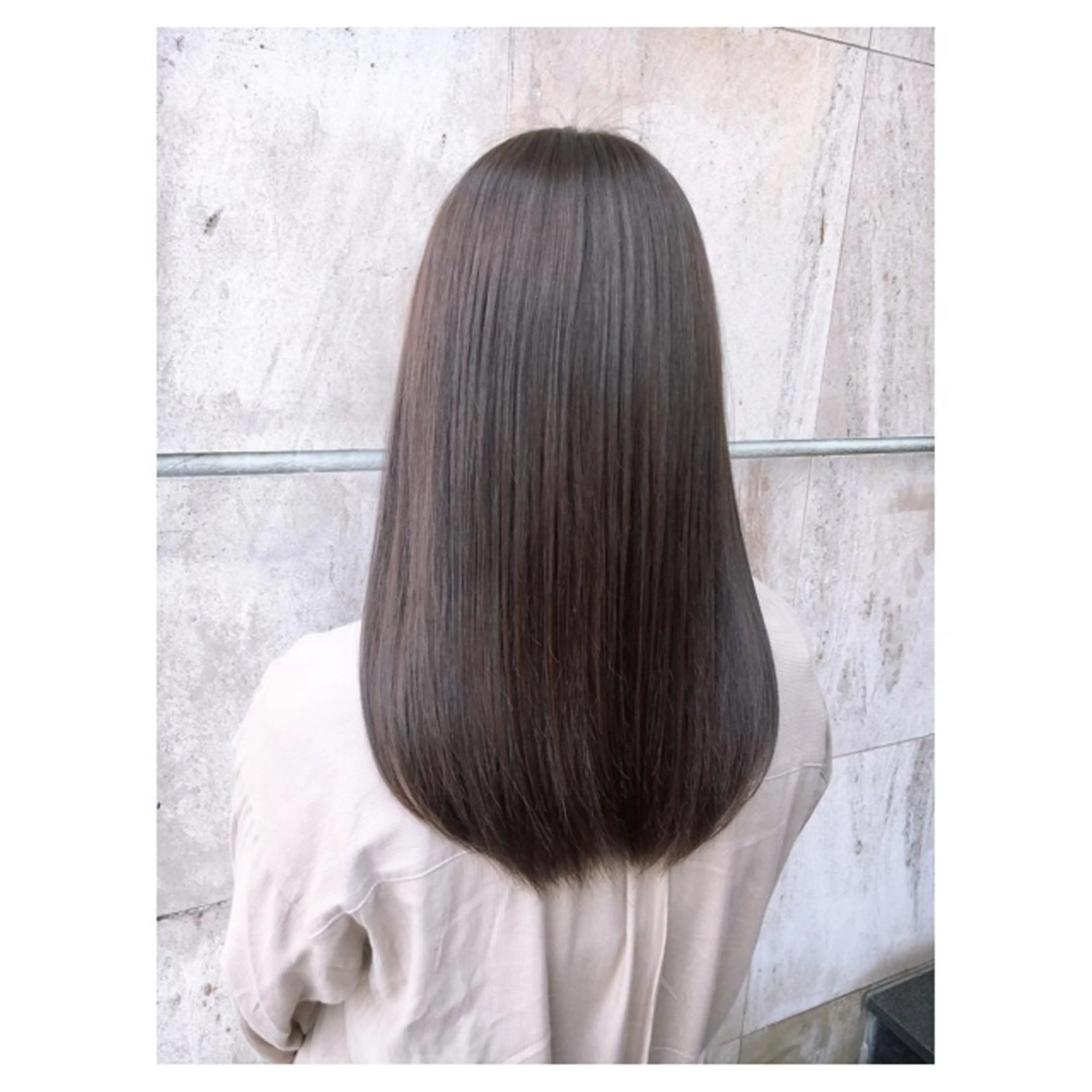 ロング ボブ& 髪質改善FUMIYAのヘアスタイル