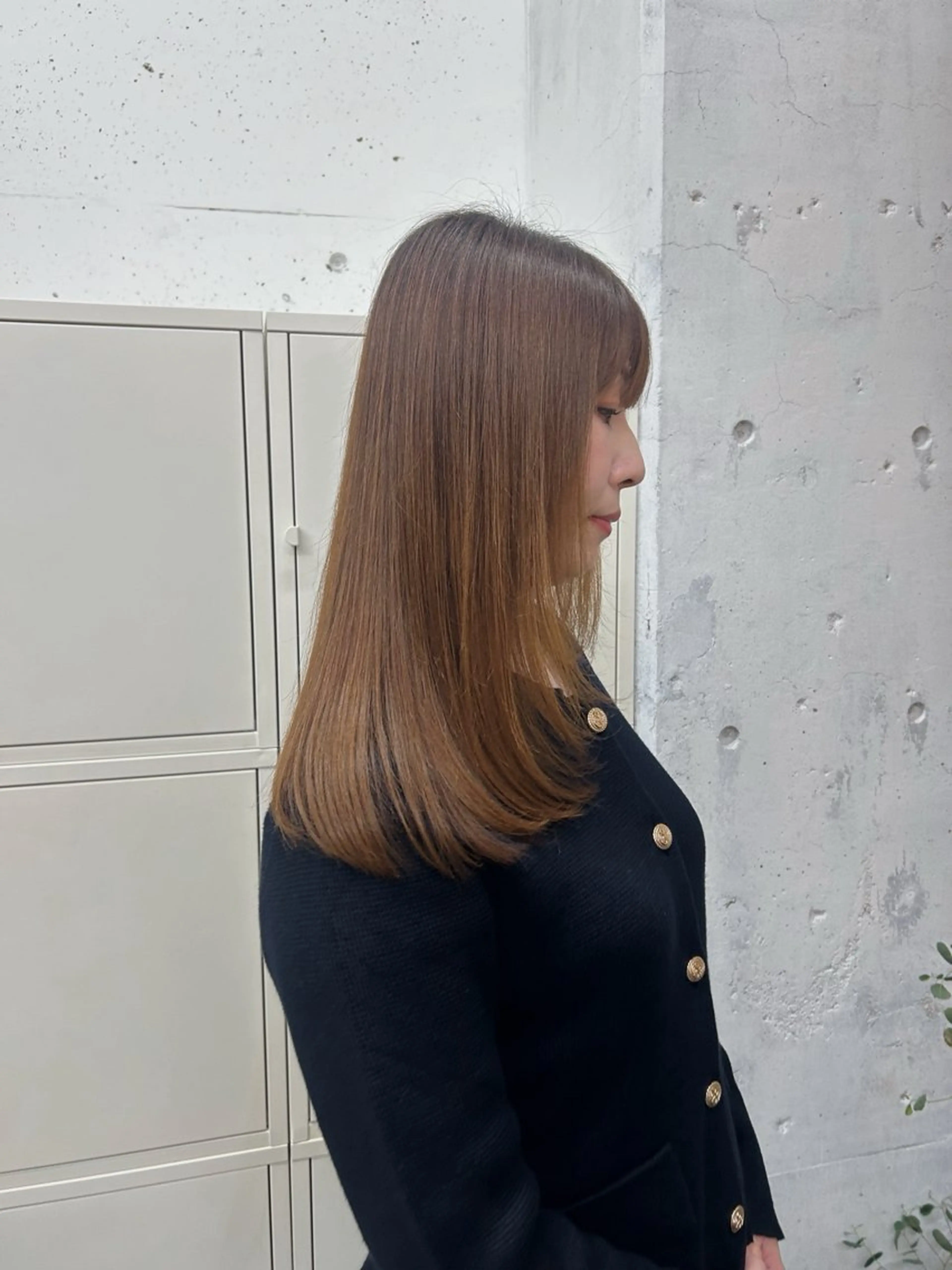 ロング muku所属・レディースカット モデル/ayunaのヘアスタイル