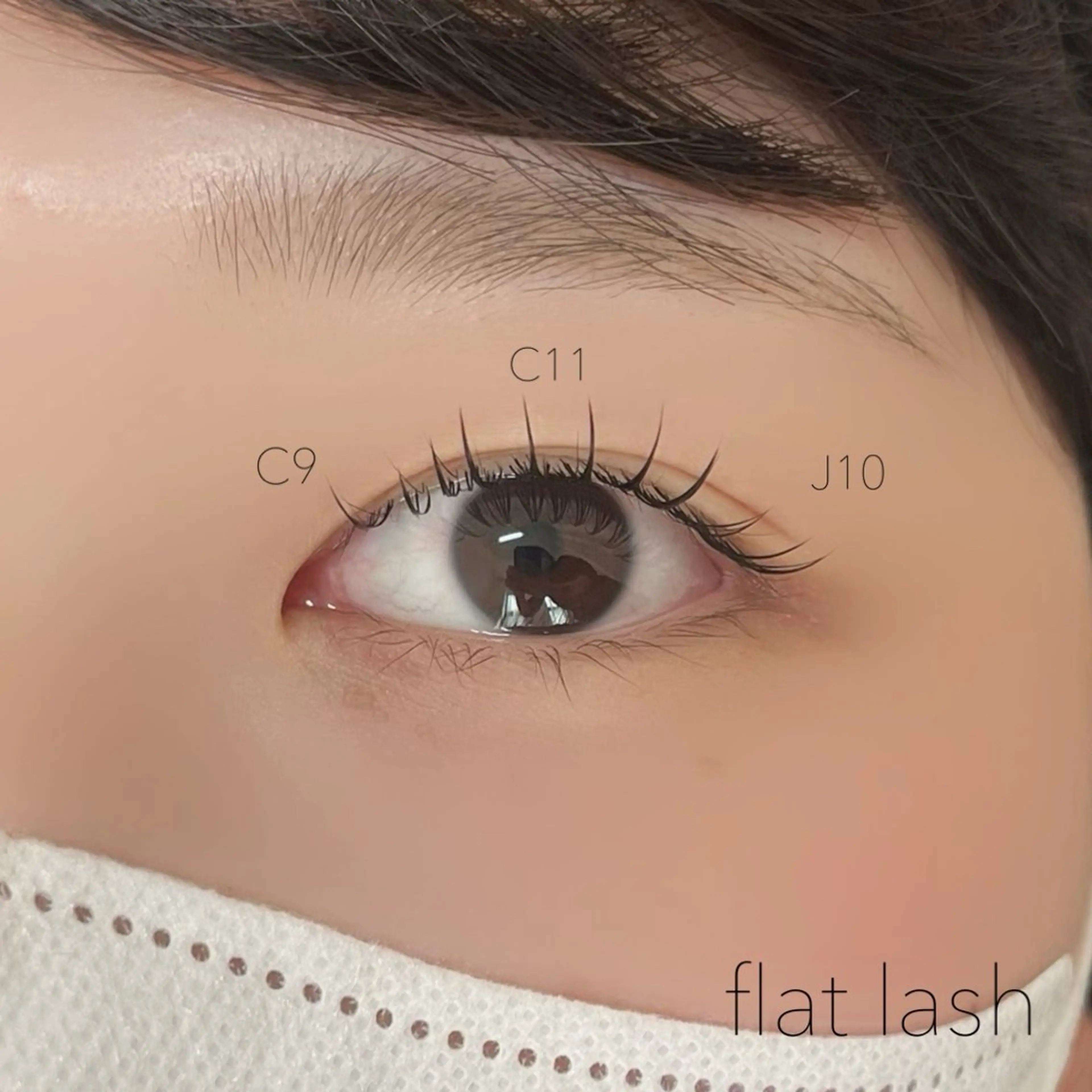 マツエク・マツパ マツエク +tico+vico Reiのマツエク・マツパデザイン