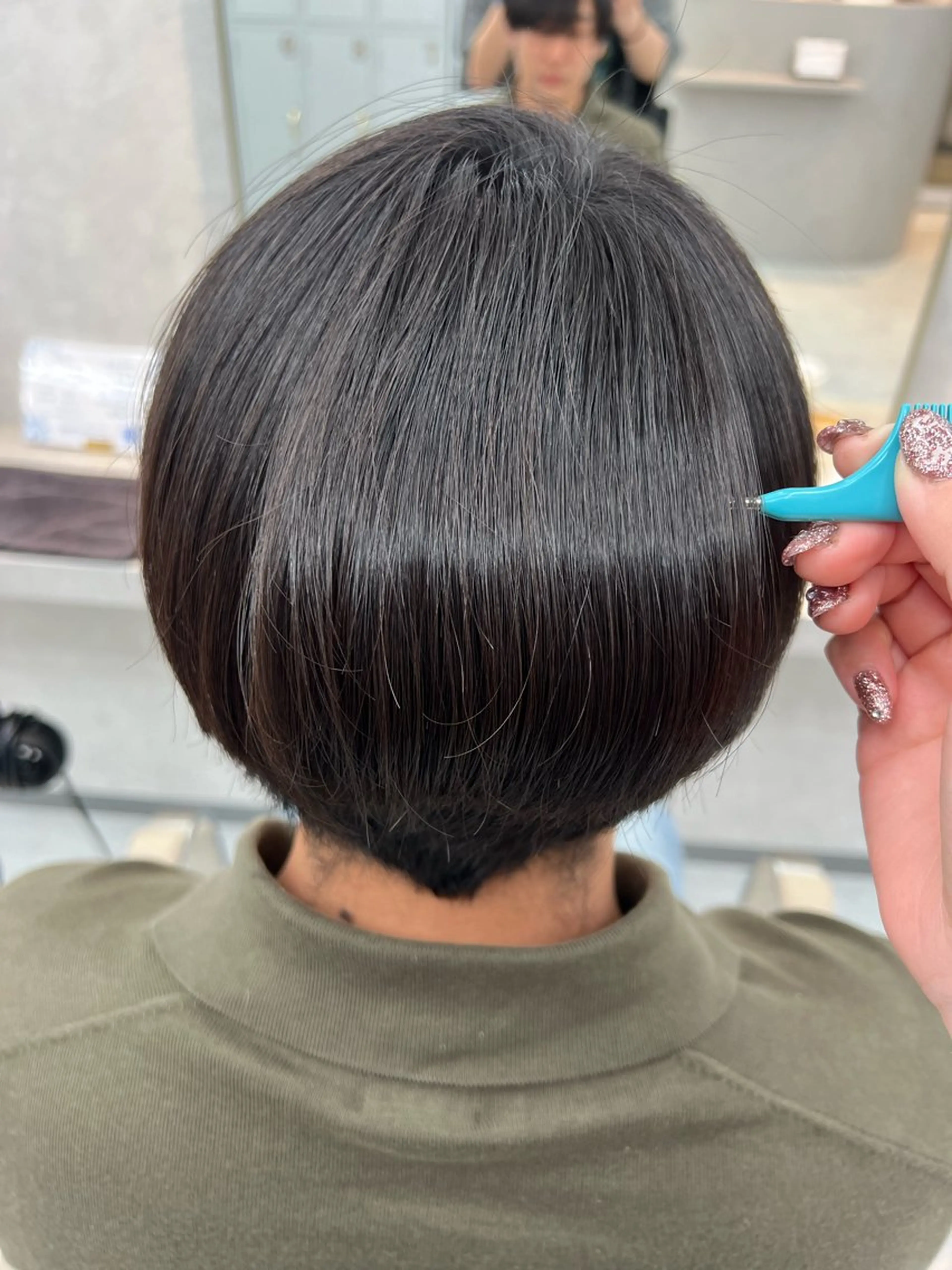 メンズ 🫧艶髪カラー🫧 伊原修子のヘアスタイル