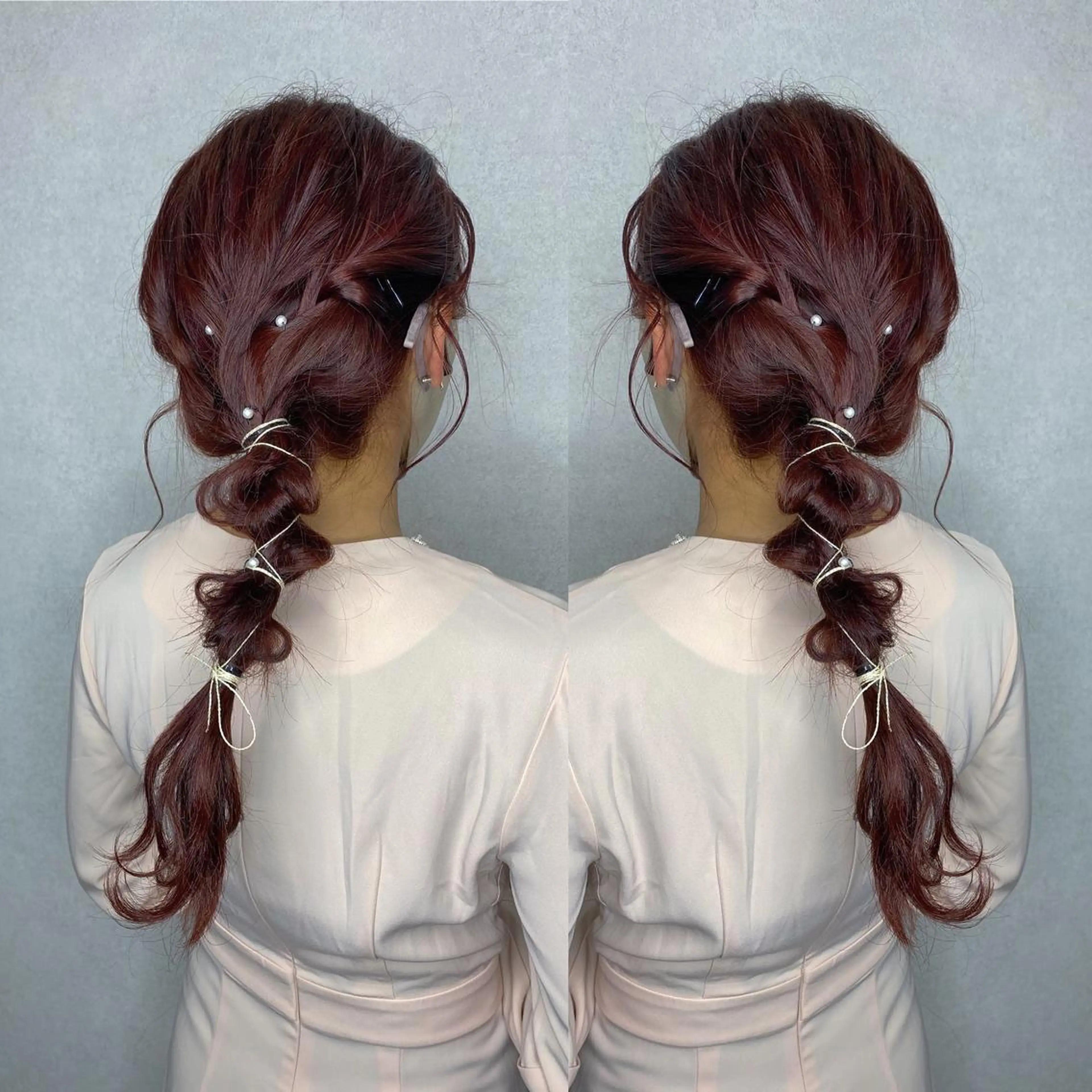 ヘアアレンジ ヘアセット Designer EGGのマツエク・マツパデザイン