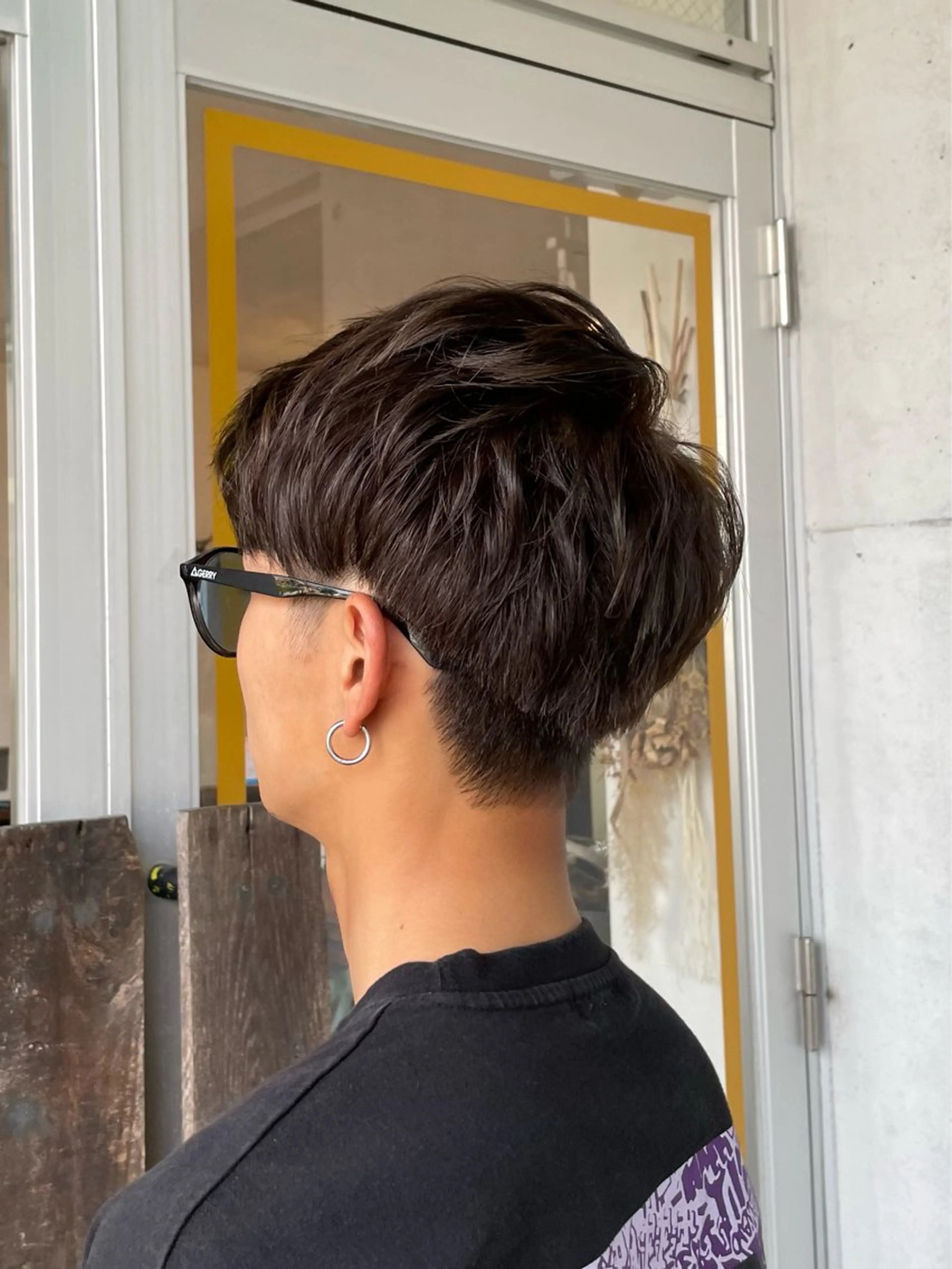 ショート カラー メンズ JERICHO HAIR所属・河野 由佳の眉毛・アイブロウイメージ