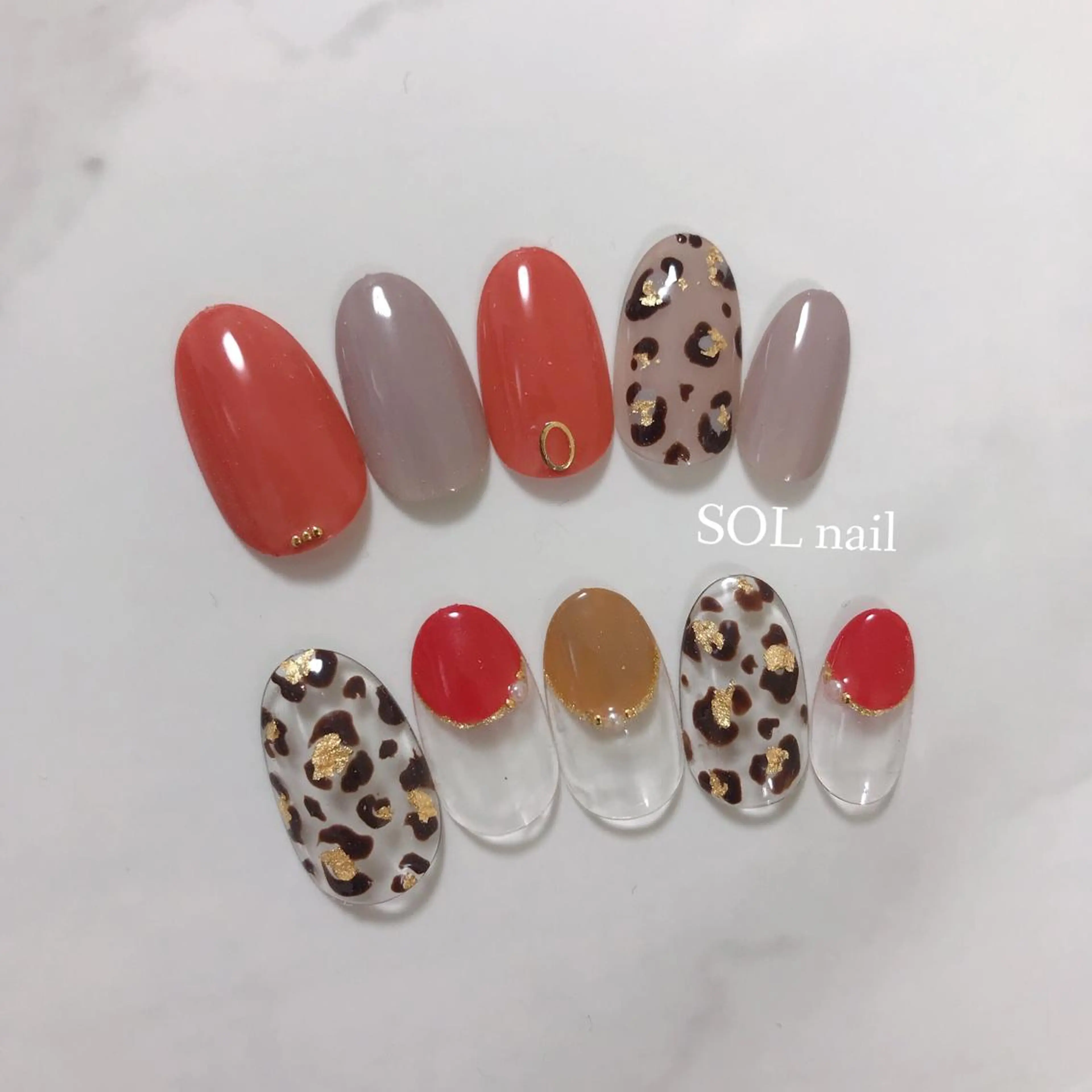 ネイル SOL NAILのネイルデザイン