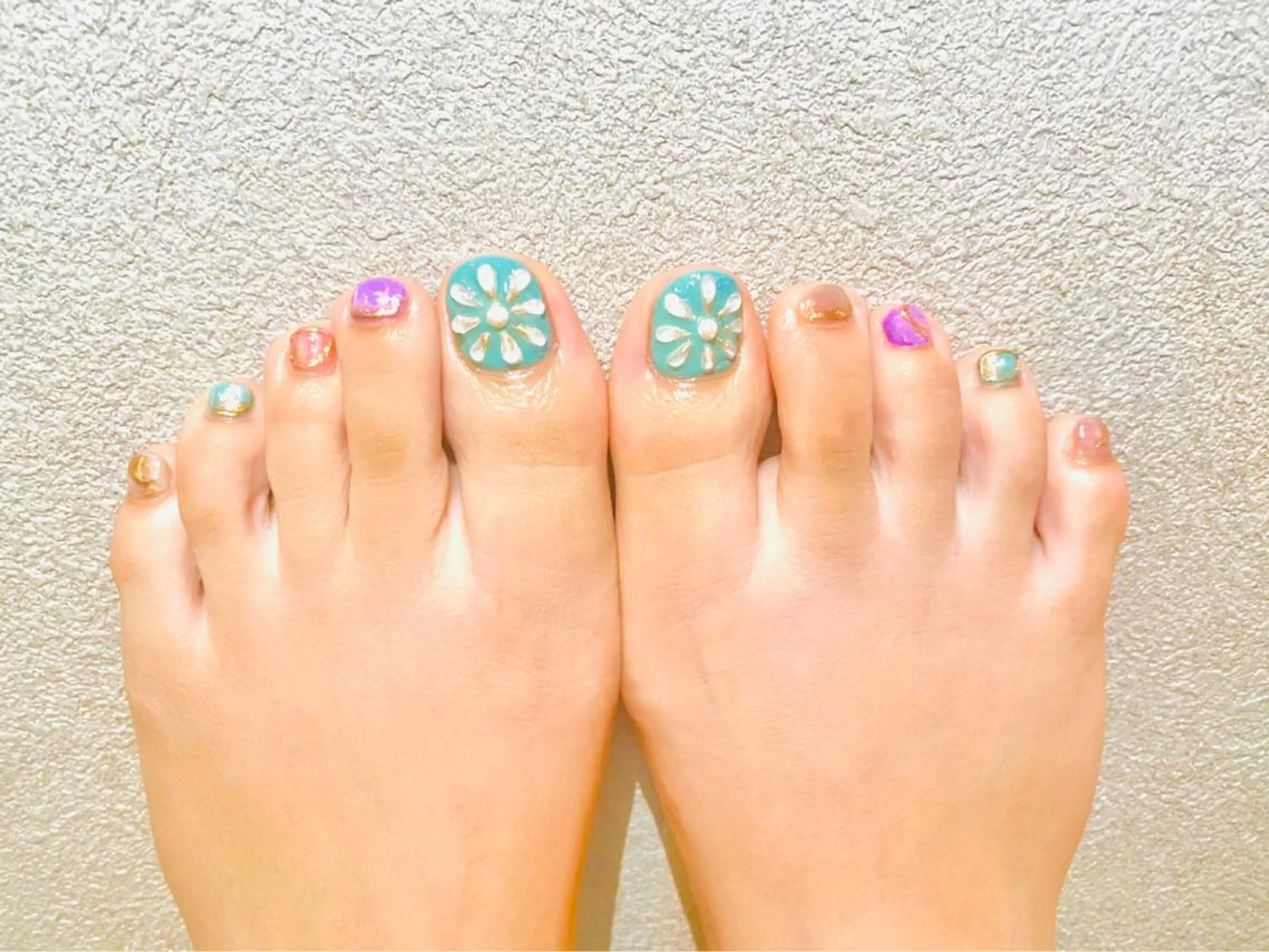 ネイル フットネイル nail salon étoileのネイルデザイン