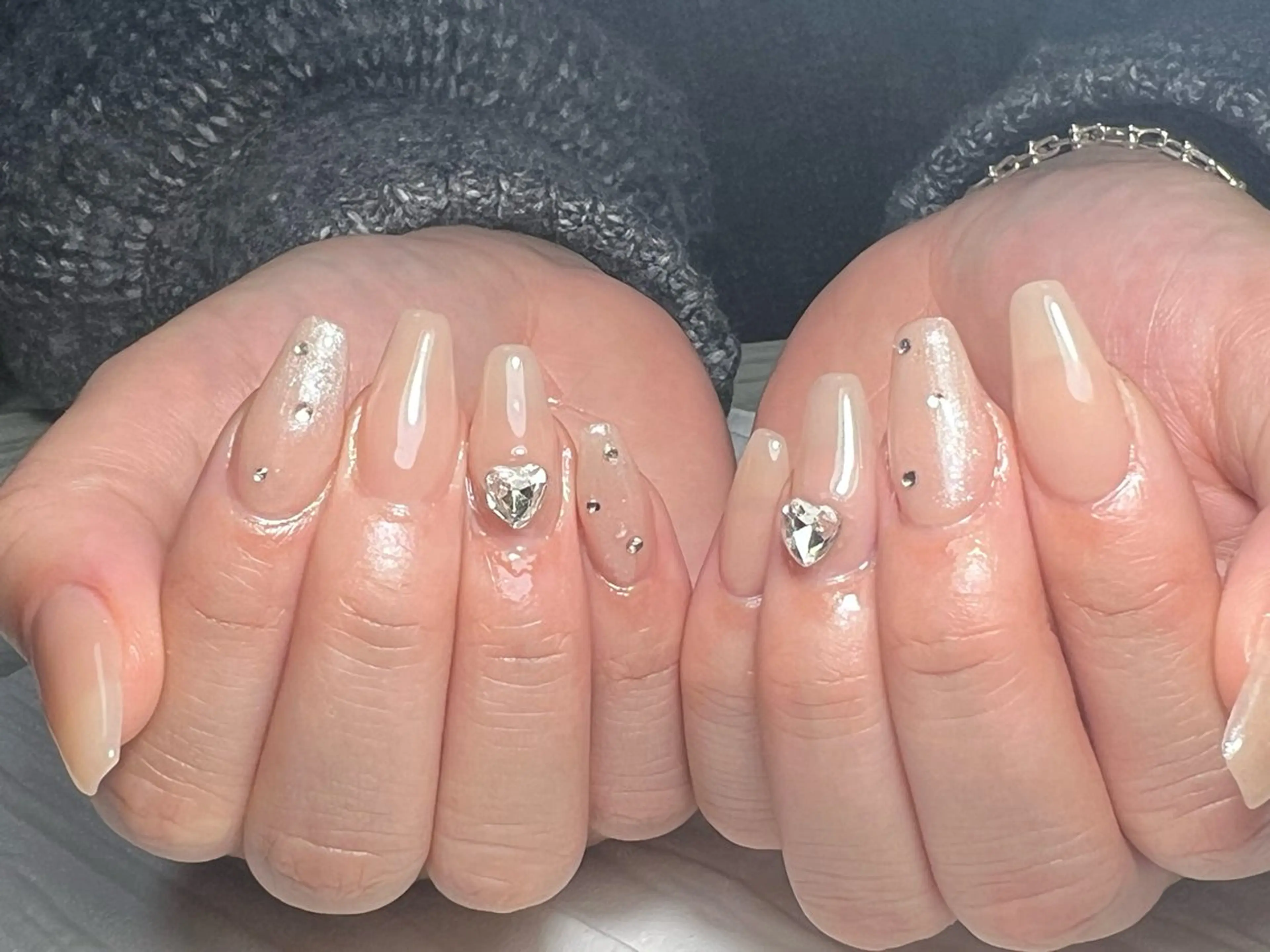 ネイル ハンドネイル silo salon しろさろんのネイルデザイン