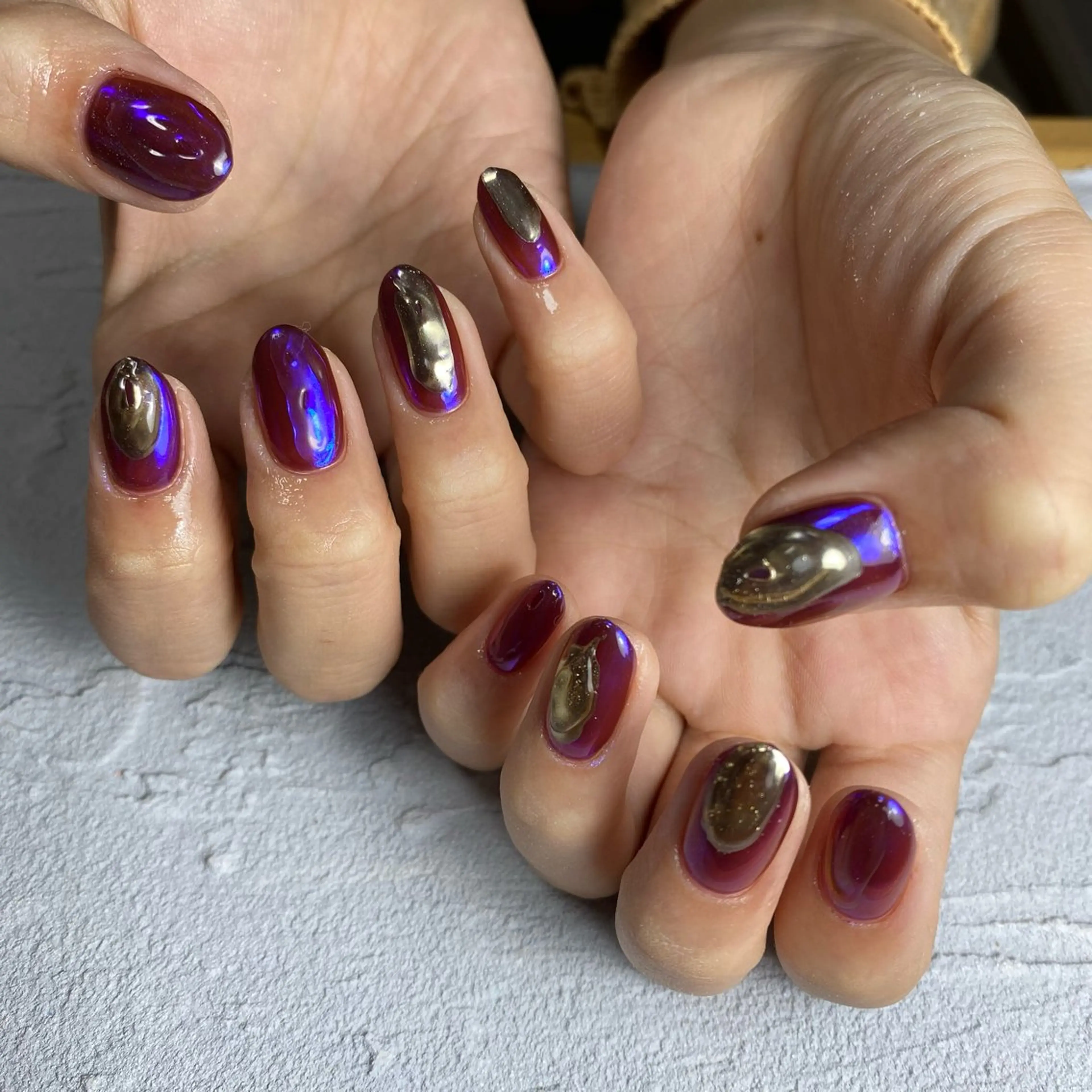 ネイル ハンドネイル Re:Smil所属・☺︎ NOZOMI☺︎のネイルデザイン