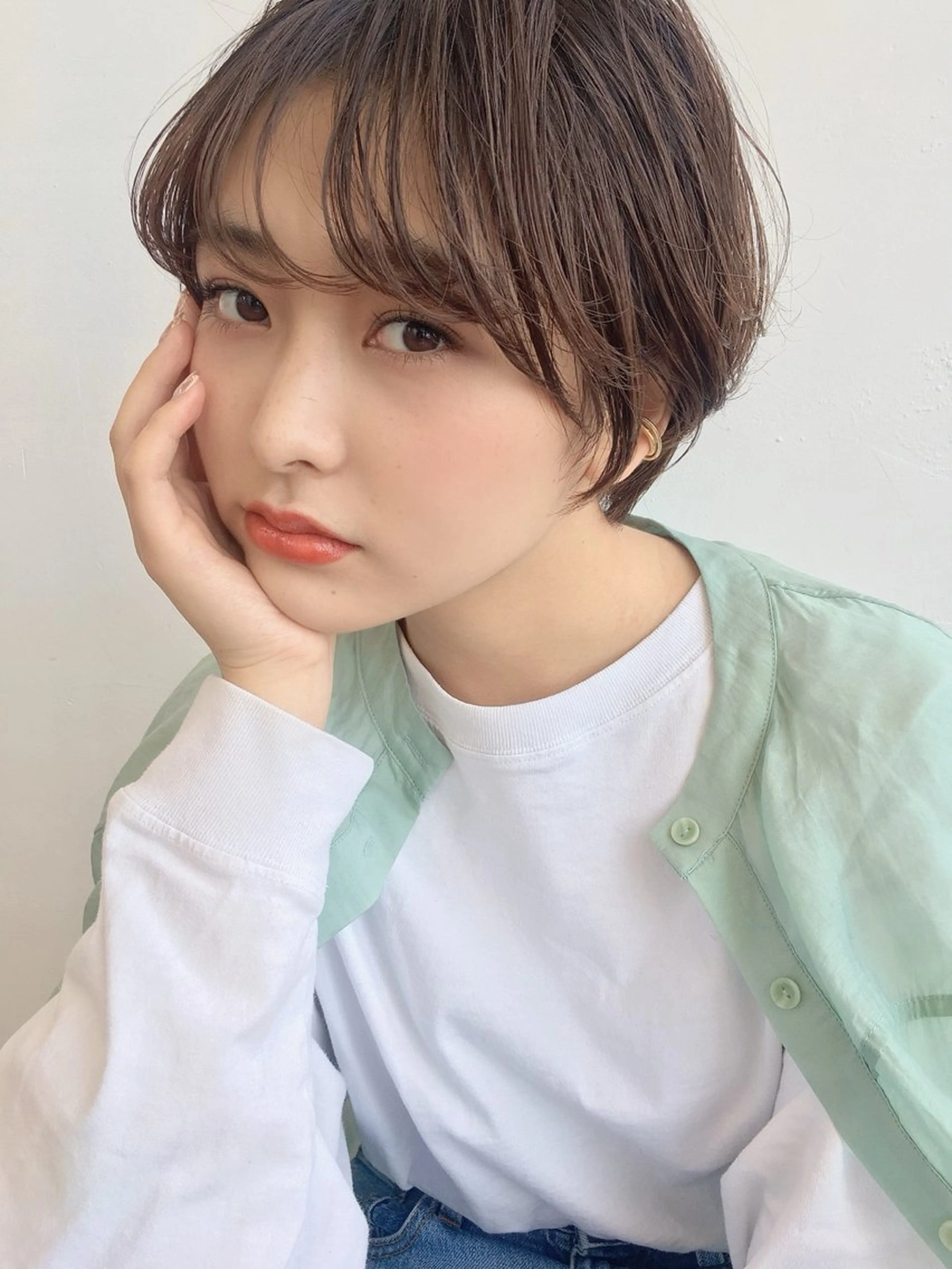 ショート 優李 ゆうり‪のヘアスタイル