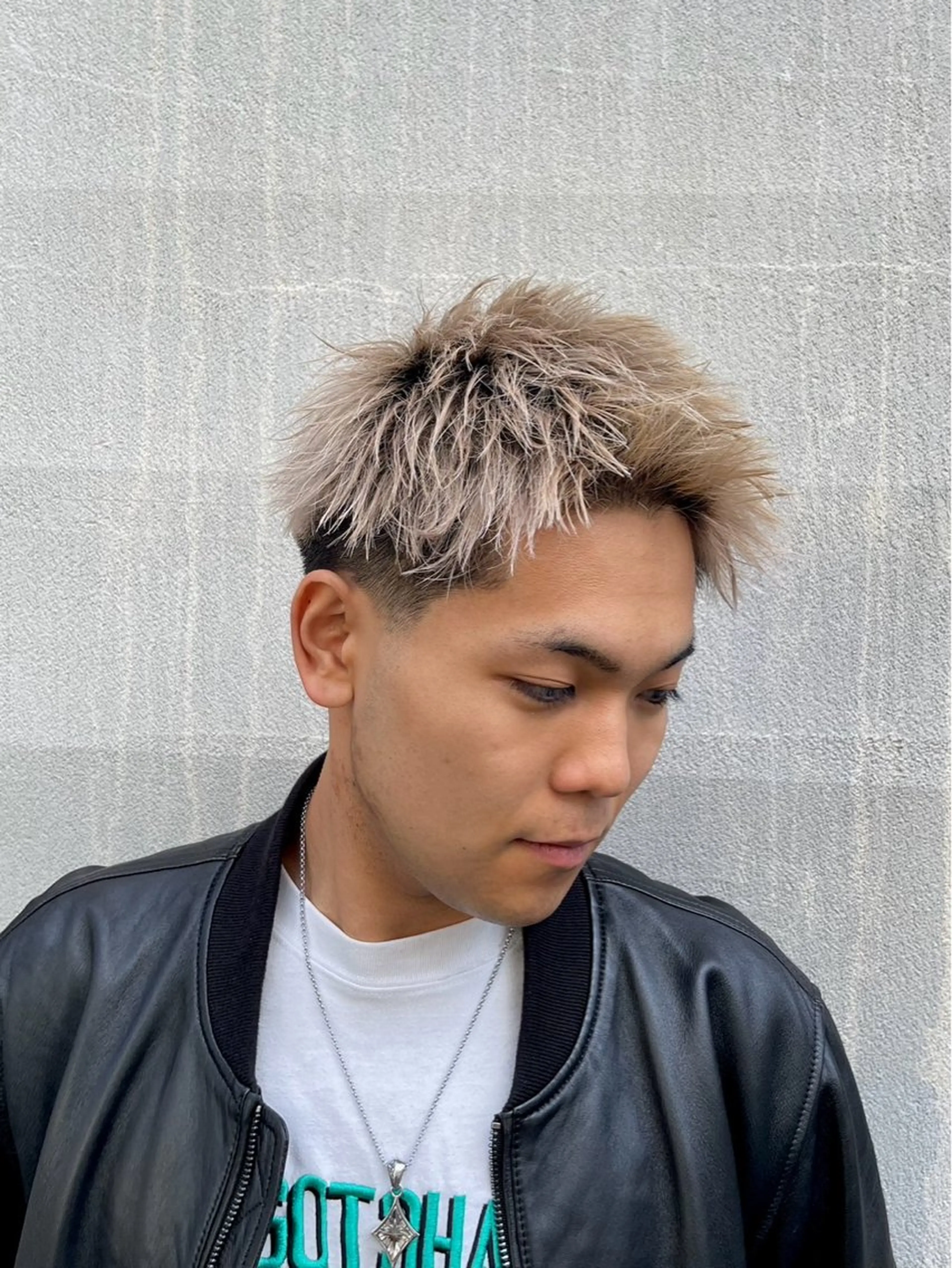 カラー メンズ ⚡️モデル募集⚡ 本田誠也⚡️のヘアスタイル