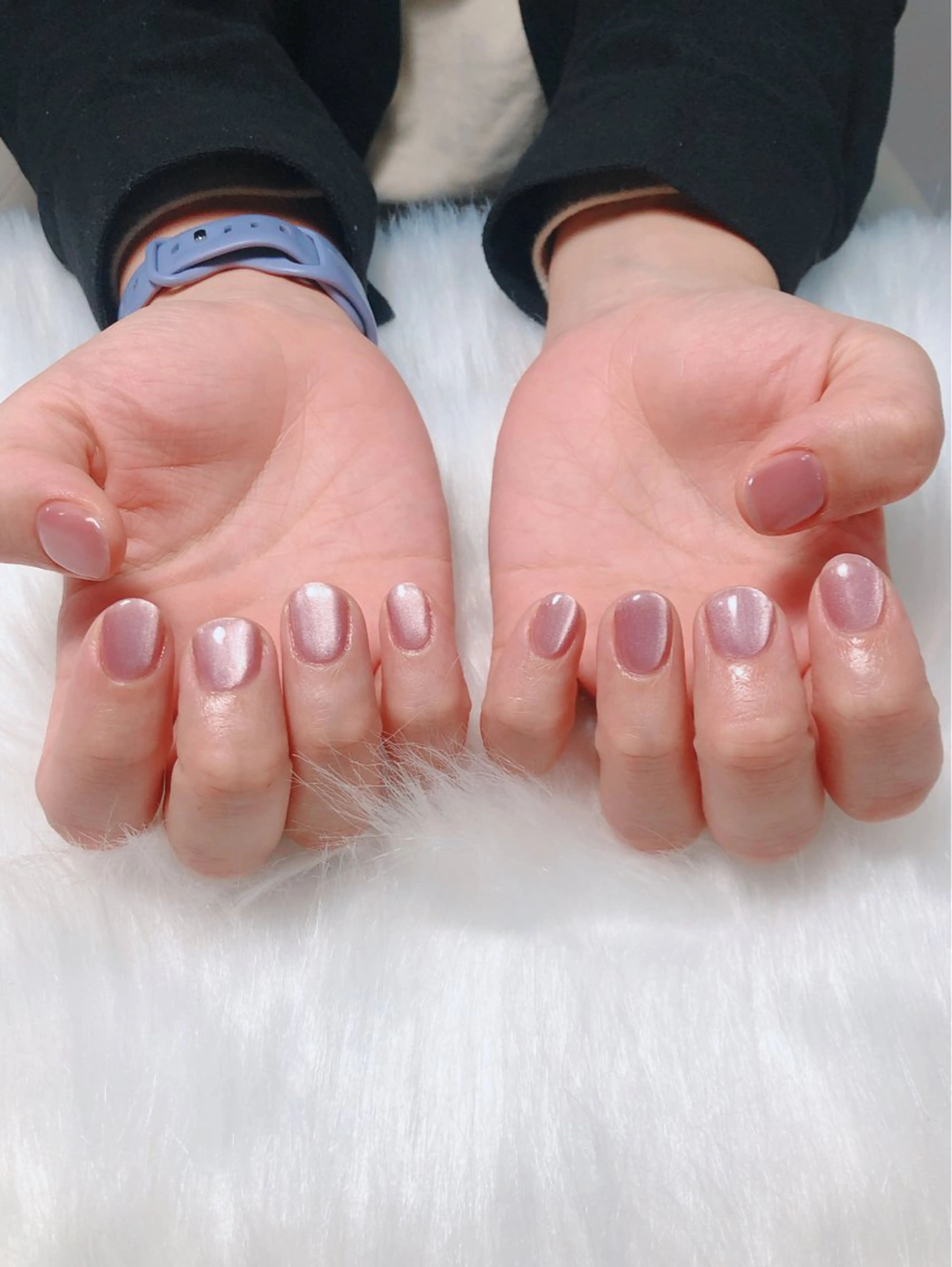 【オフ無料】60分🌺🌺パラジェル付き🌺🌺 マグネットワンカラーの写真