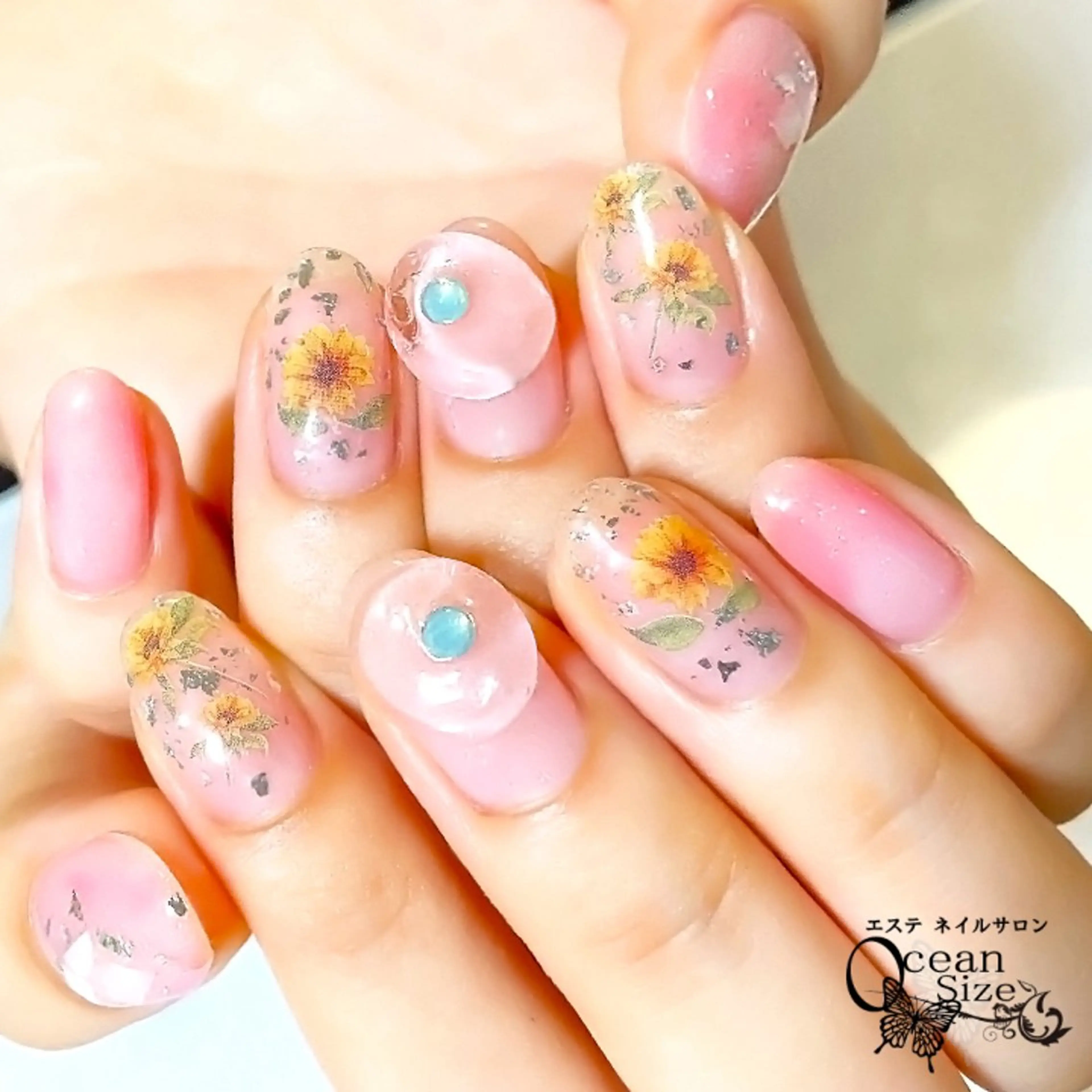 ネイル ハンドネイル 宮森 貴子のネイルデザイン