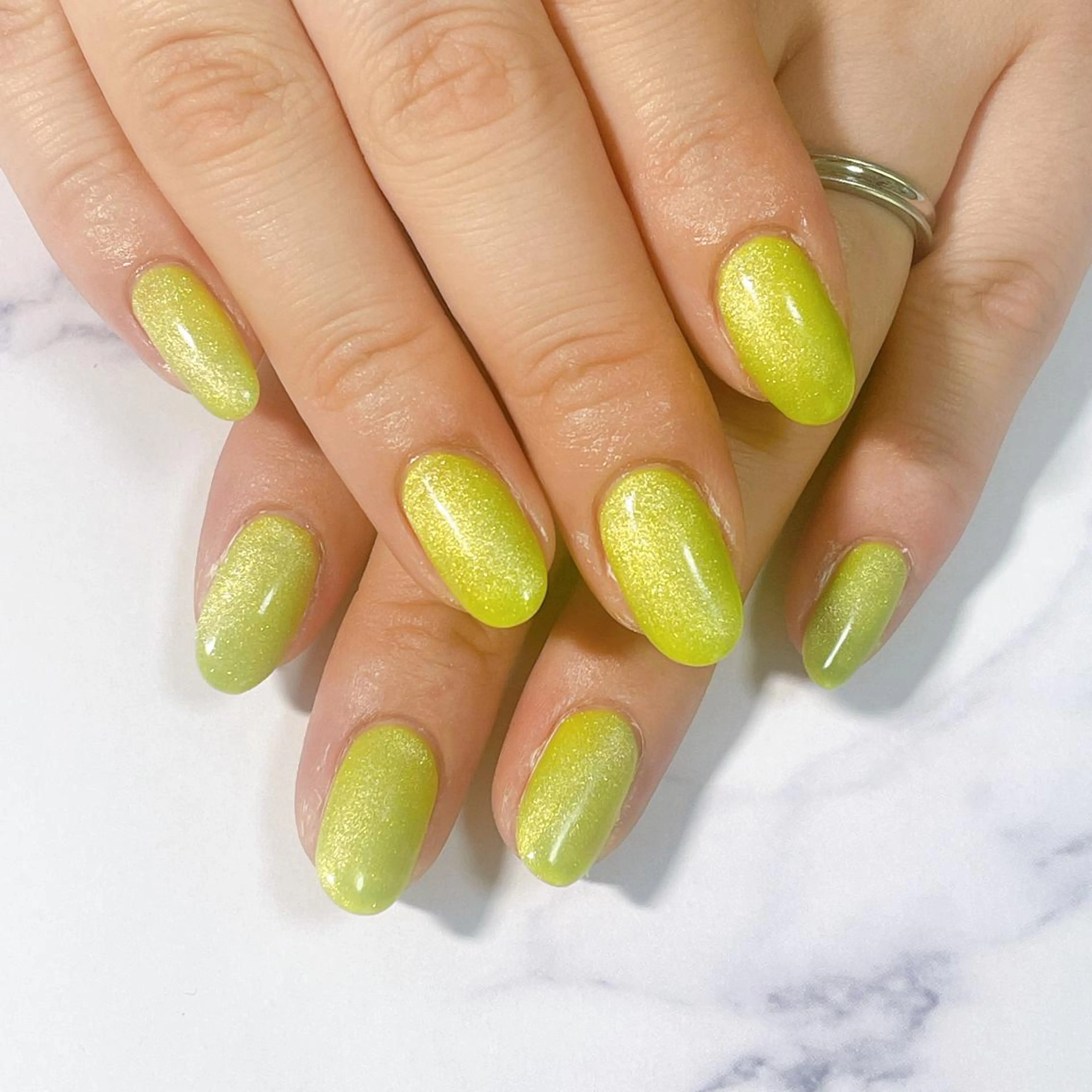 ネイル マグネットネイル ワンカラーネイル 【MAXKELLY】 Fujita🎀のネイルデザイン