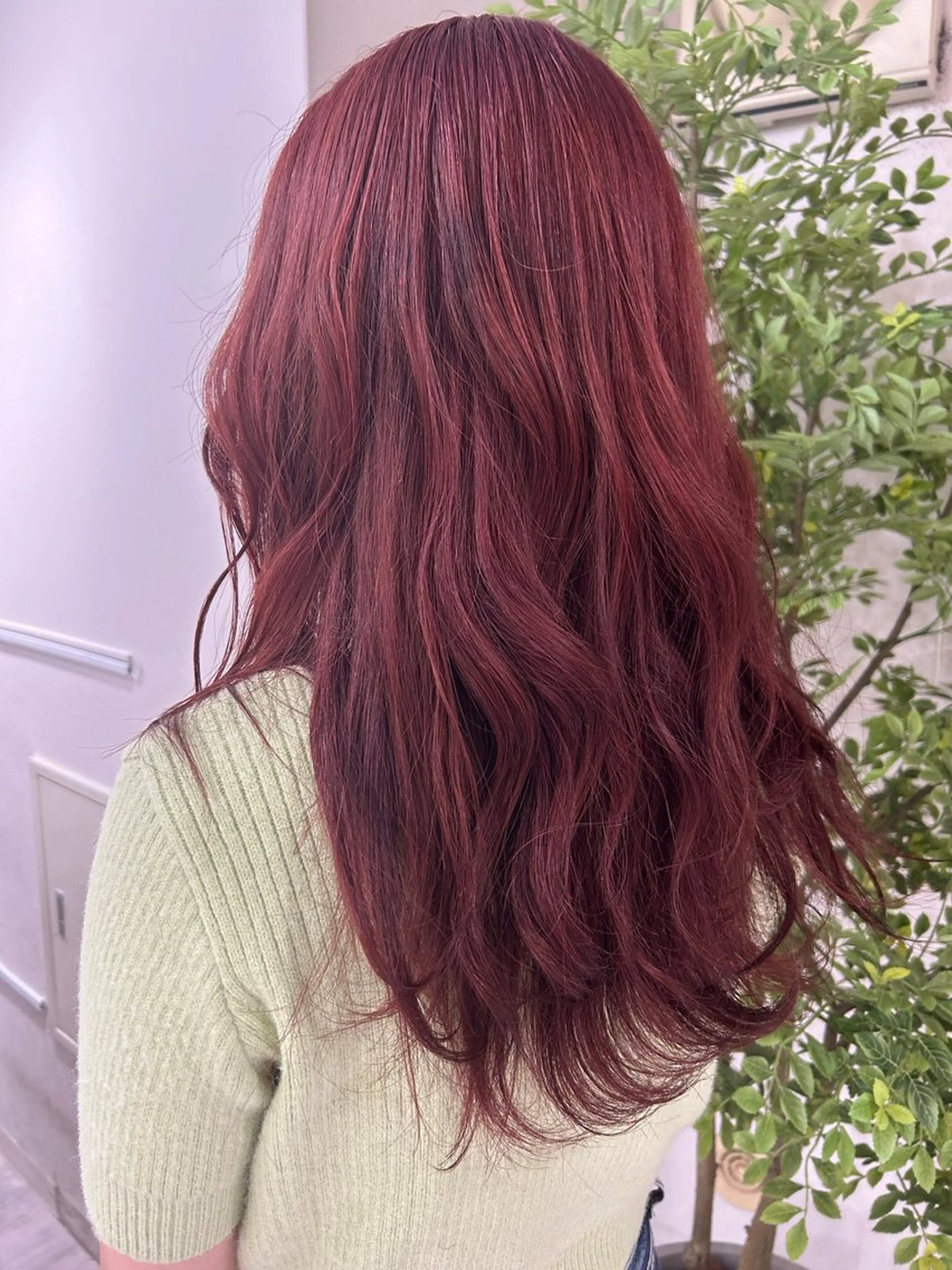 セミロング カラー 💙まこと💙艶 カラー(Rico)のヘアスタイル