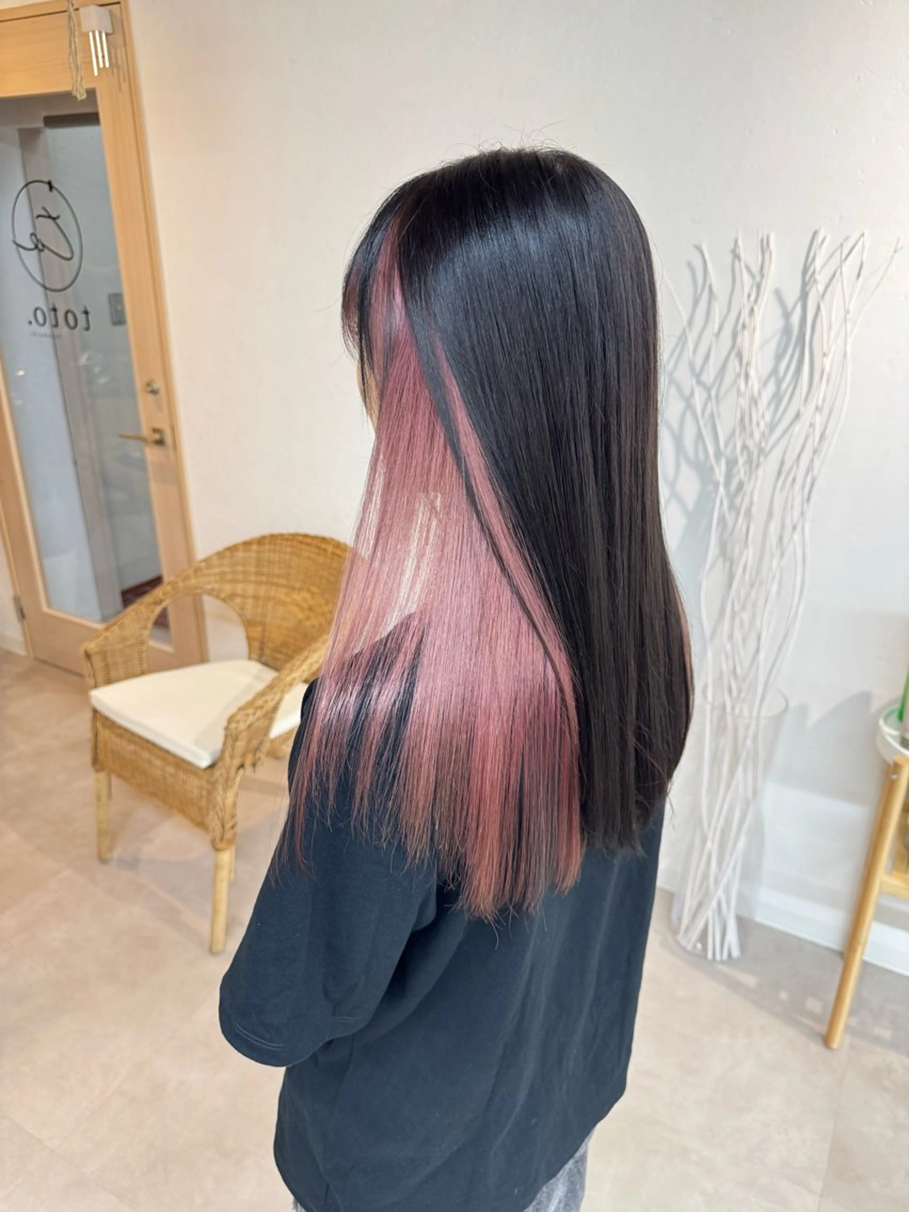 ロング ヘアカラー toto./ NICHIKAのヘアスタイル