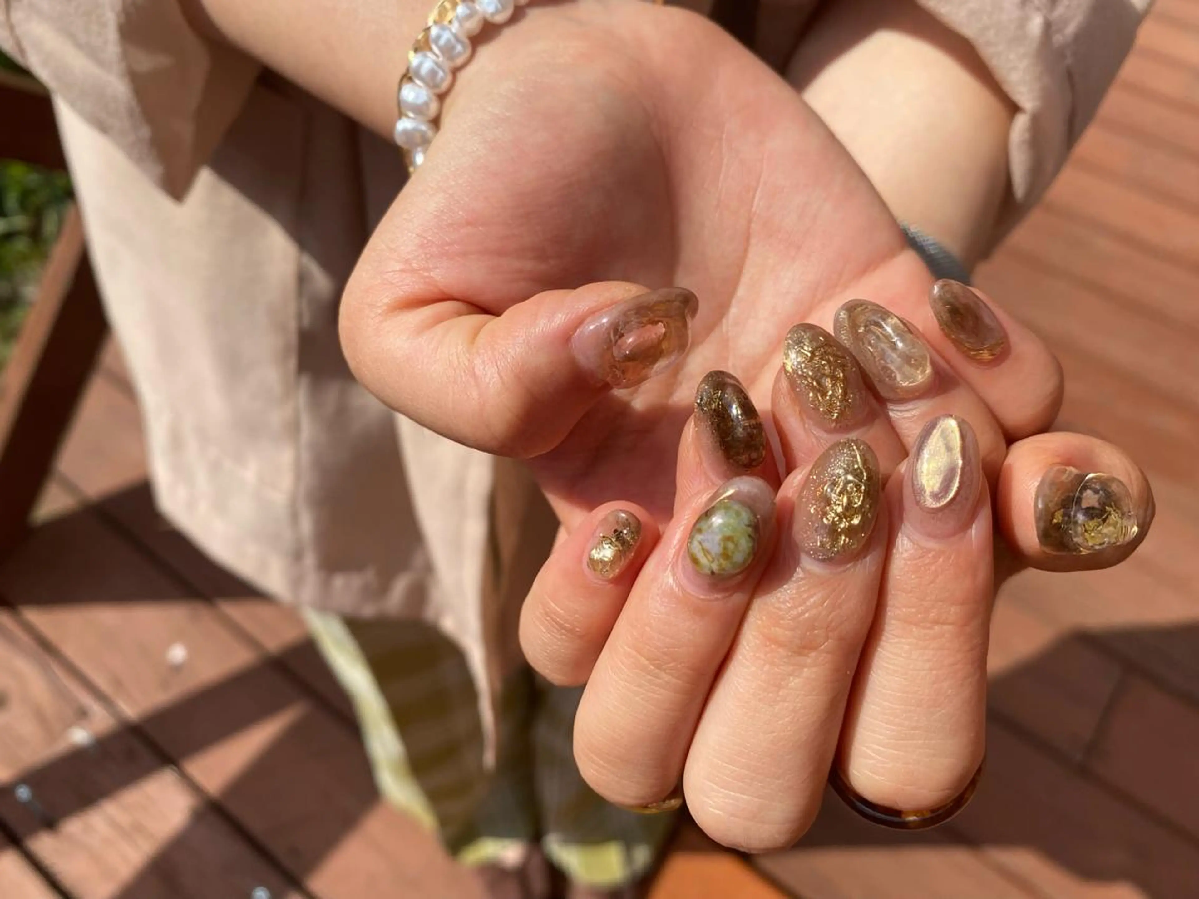 ネイル AO所属・RISAKO 艶髪モテヘア🎀府中のヘアスタイル