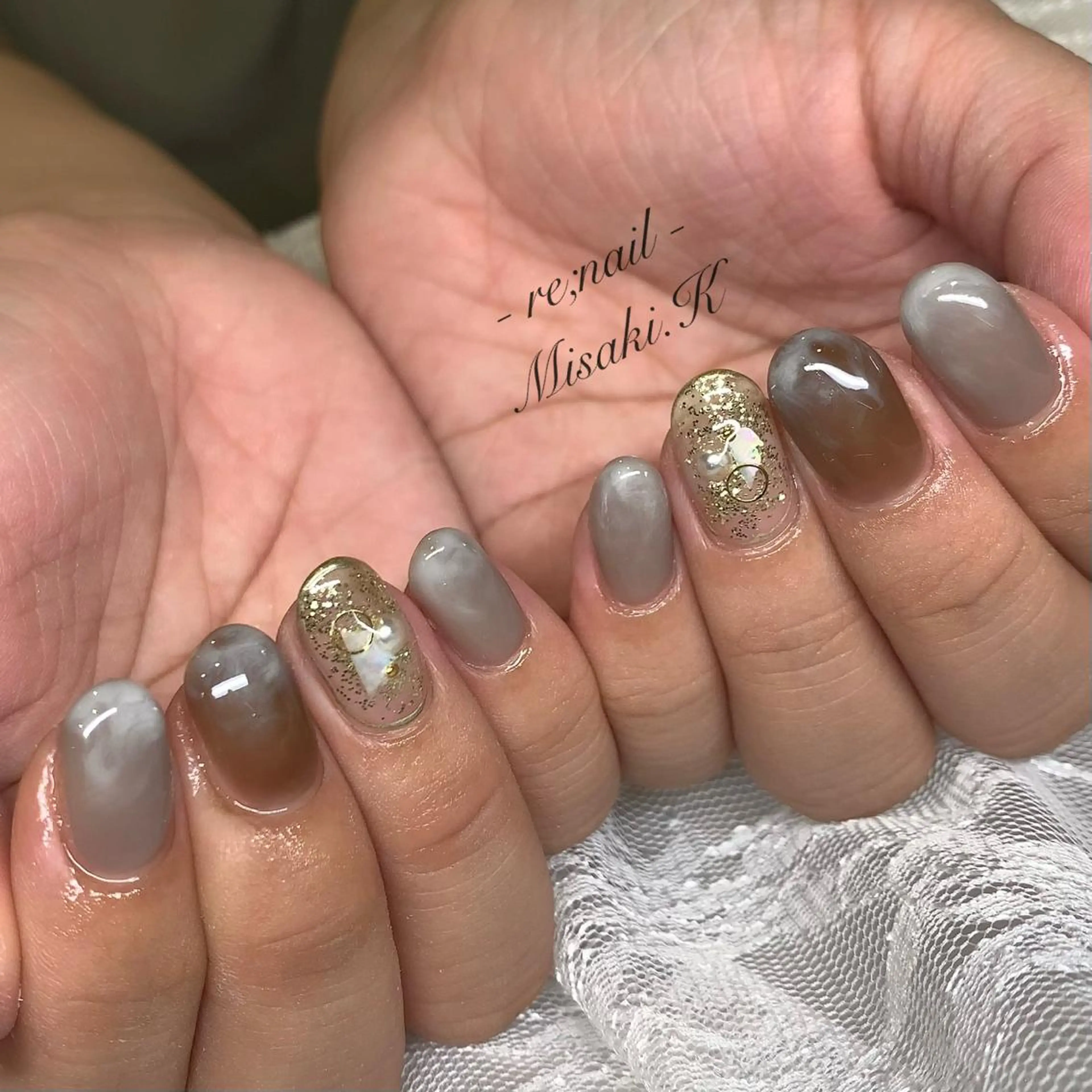 ネイル K. Misakiのネイルデザイン