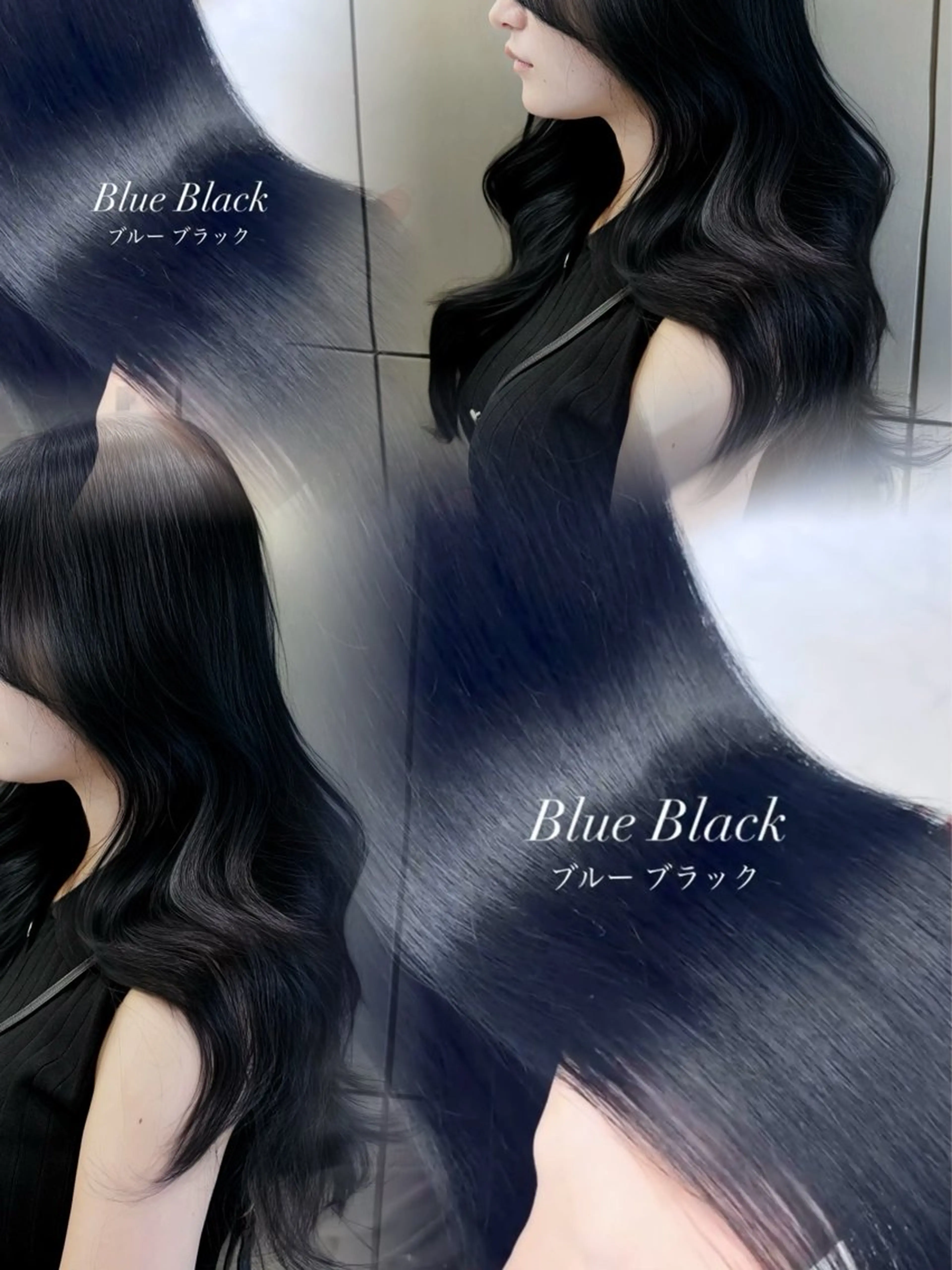 ロング カラー MAEUL NAGOYA所属・⛓ワンホンレイヤー 🥀🖤/あいりのヘアスタイル