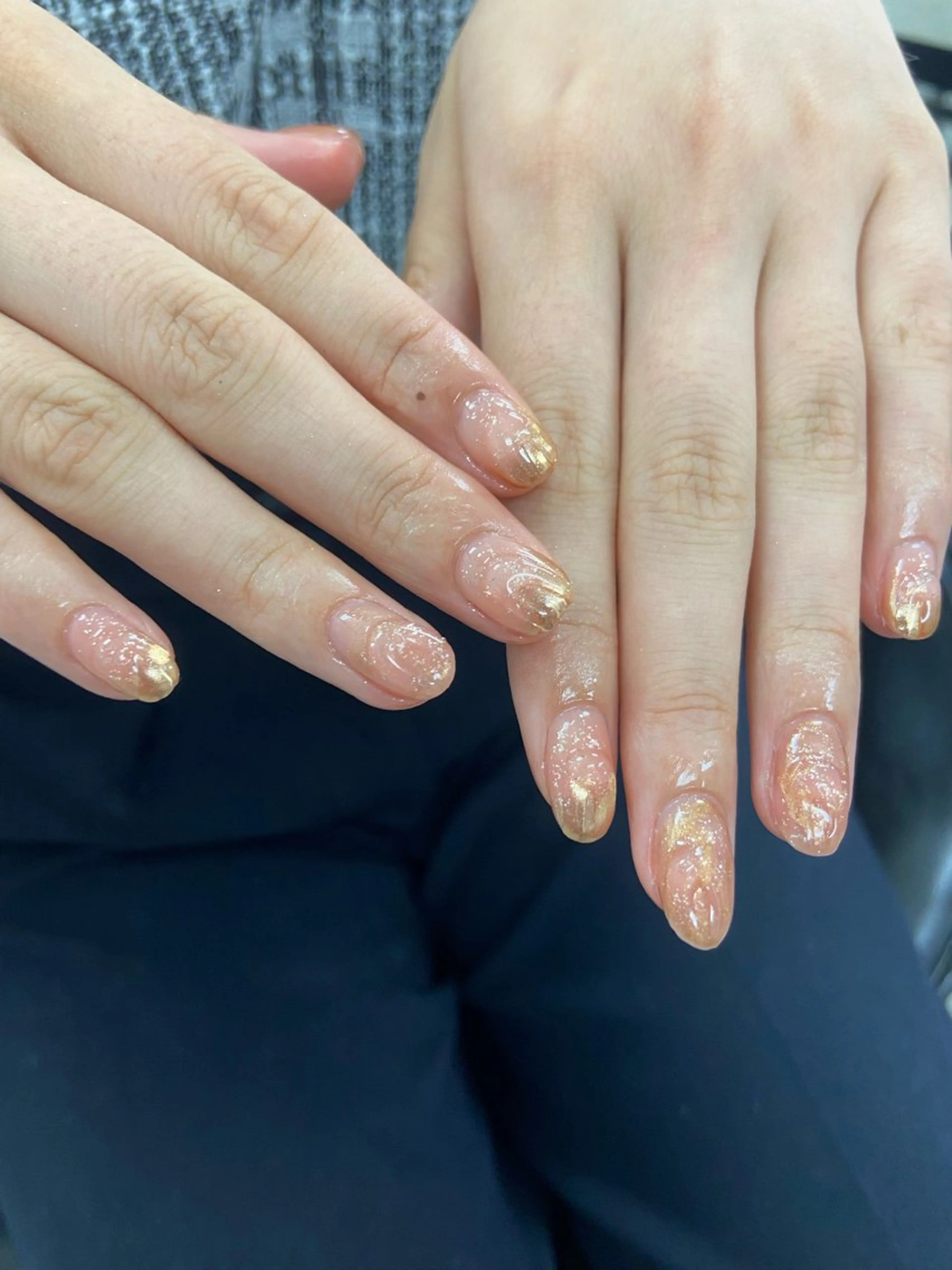 ネイル アートネイル ニュアンスネイル Ouja Nail Academy所属・HINAKO💫 Ouja groupのネイルデザイン