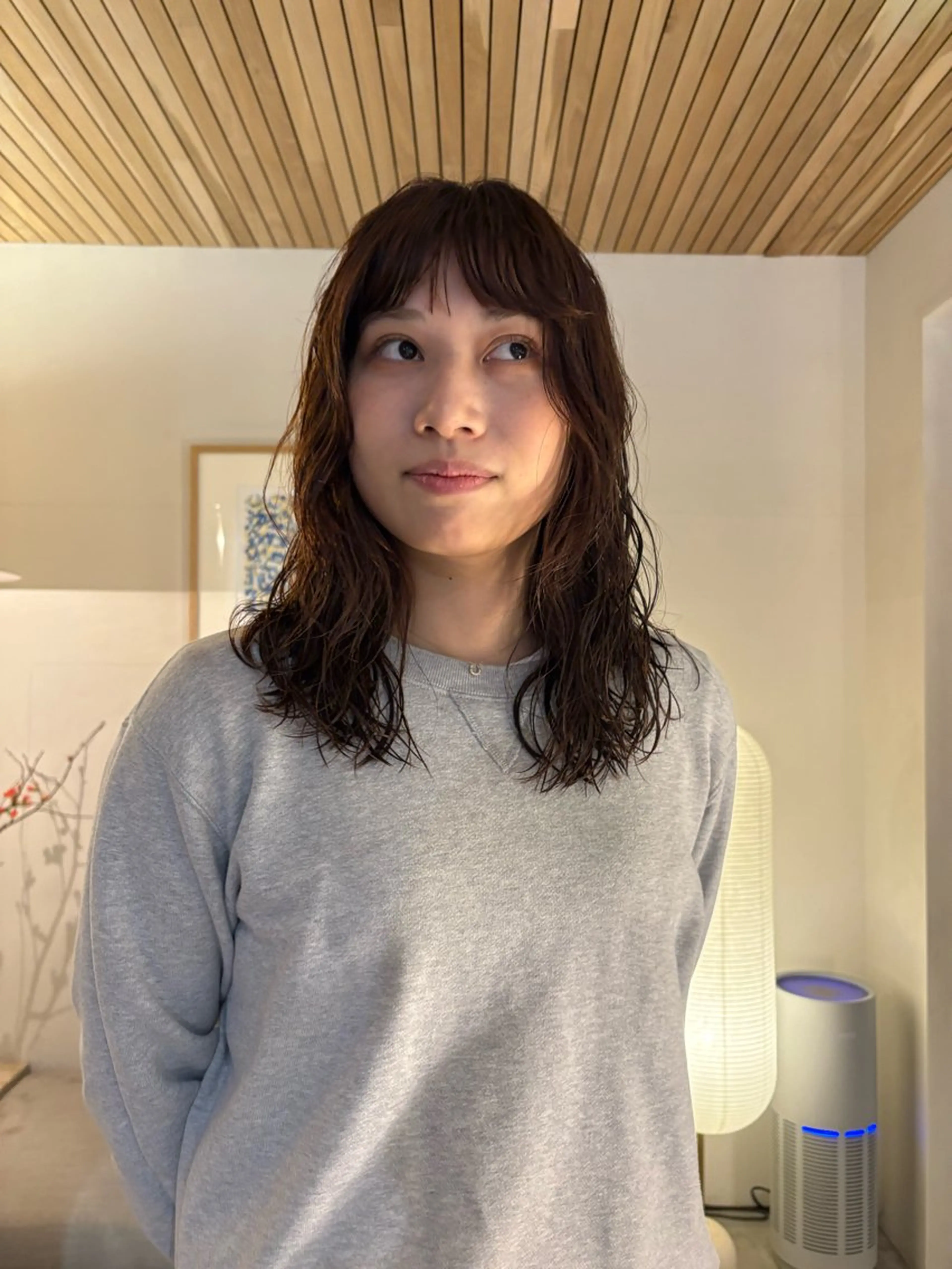 セミロング カット パーマ ボブ/レイヤーカット ✂︎ AYUMIのヘアスタイル