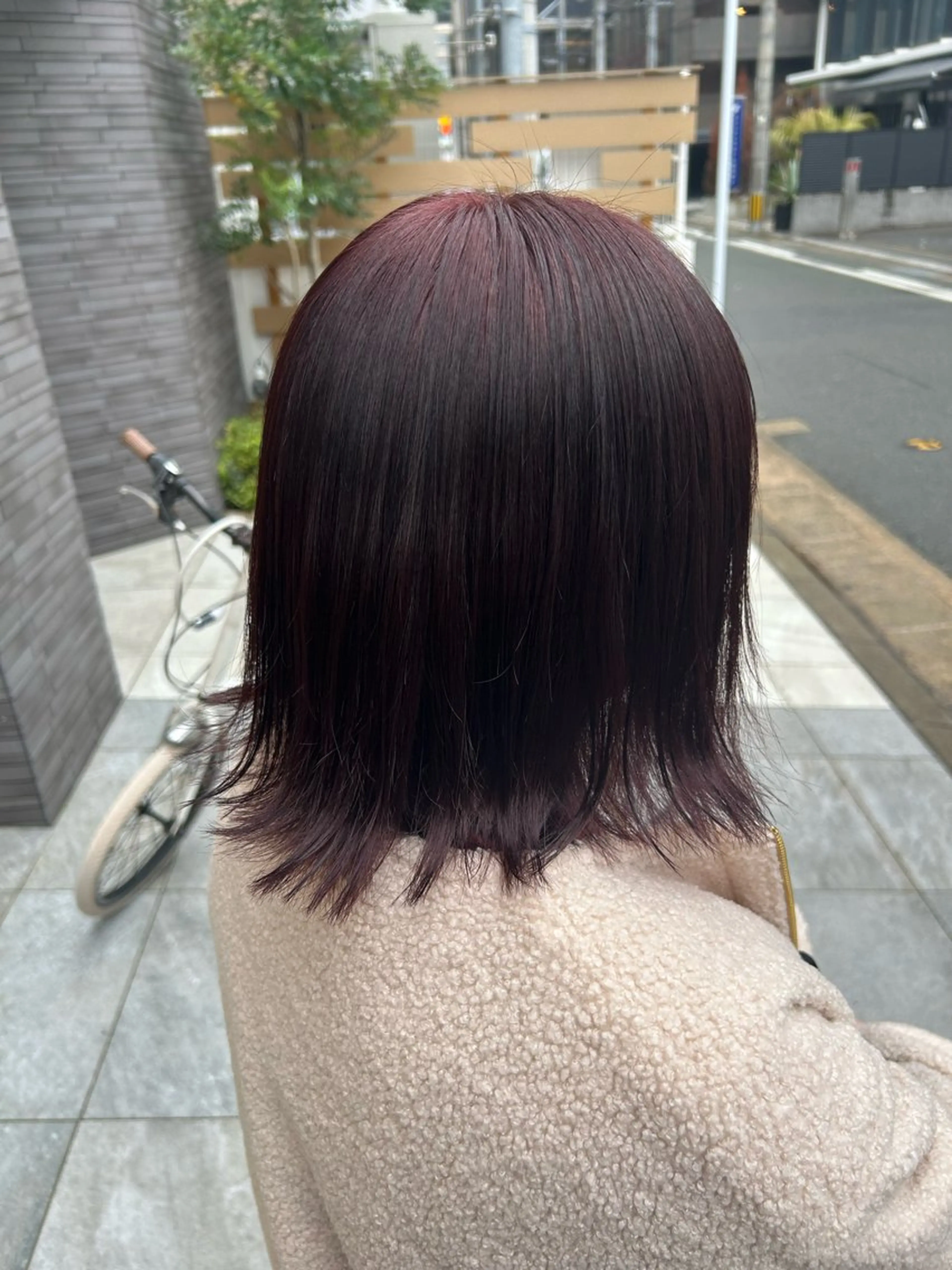 カラー レッドカラー 優希 /メンズカットのヘアスタイル