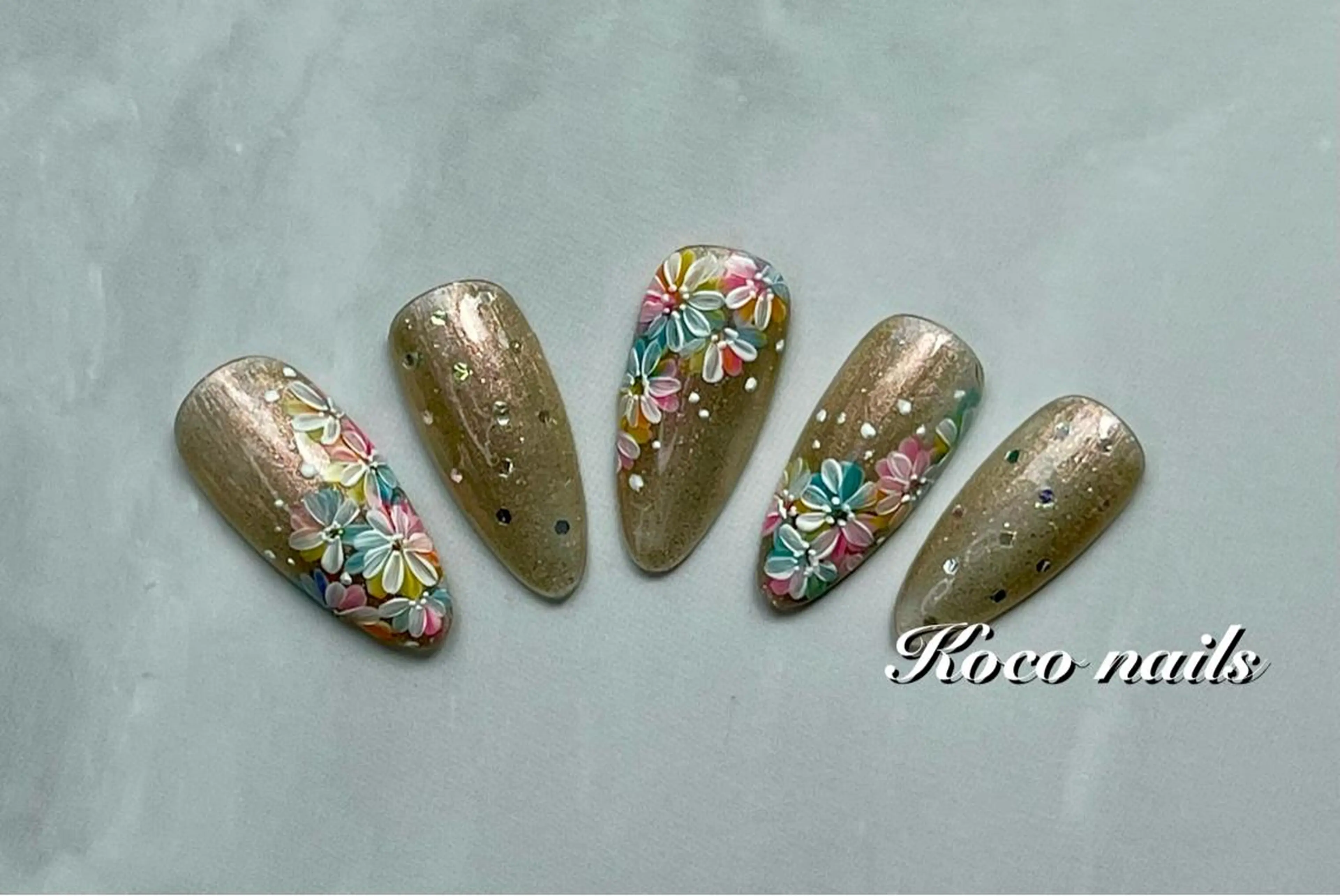 ネイル M.N_ nailのネイルデザイン