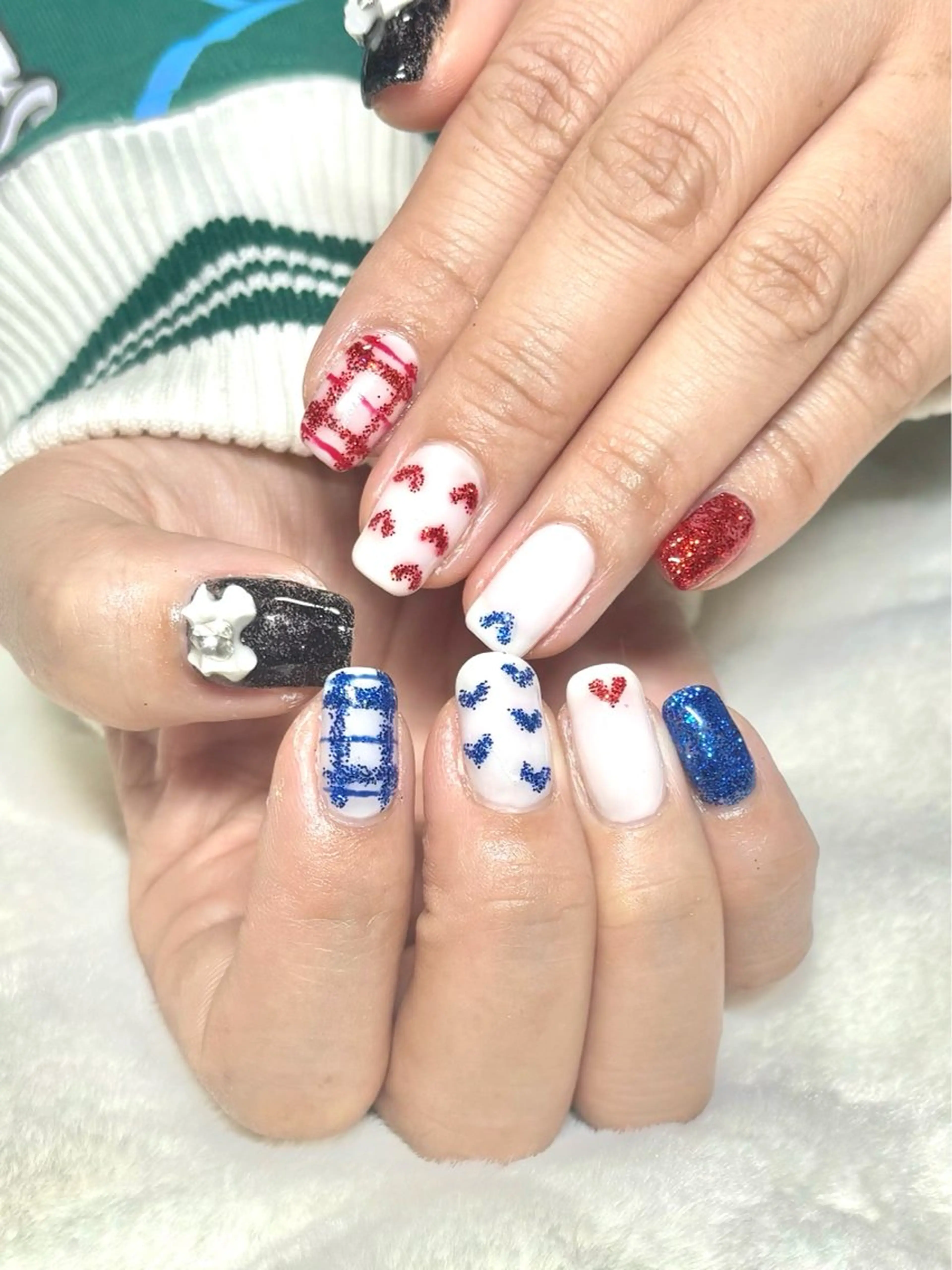 ネイル ハンドネイル candy nail所属・早川 理沙のネイルデザイン