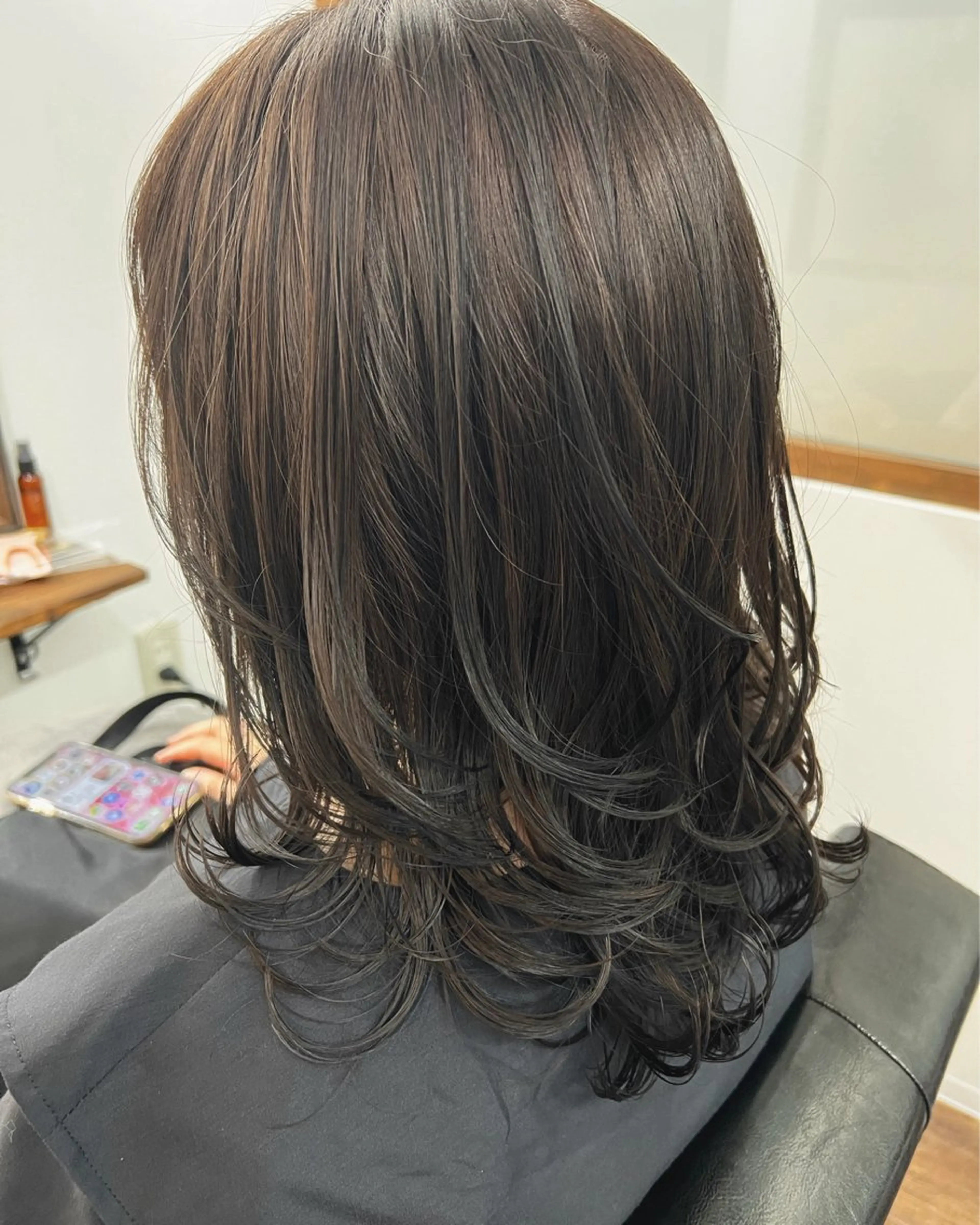 ミディアム mit by tree所属・mit by treeのヘアスタイル