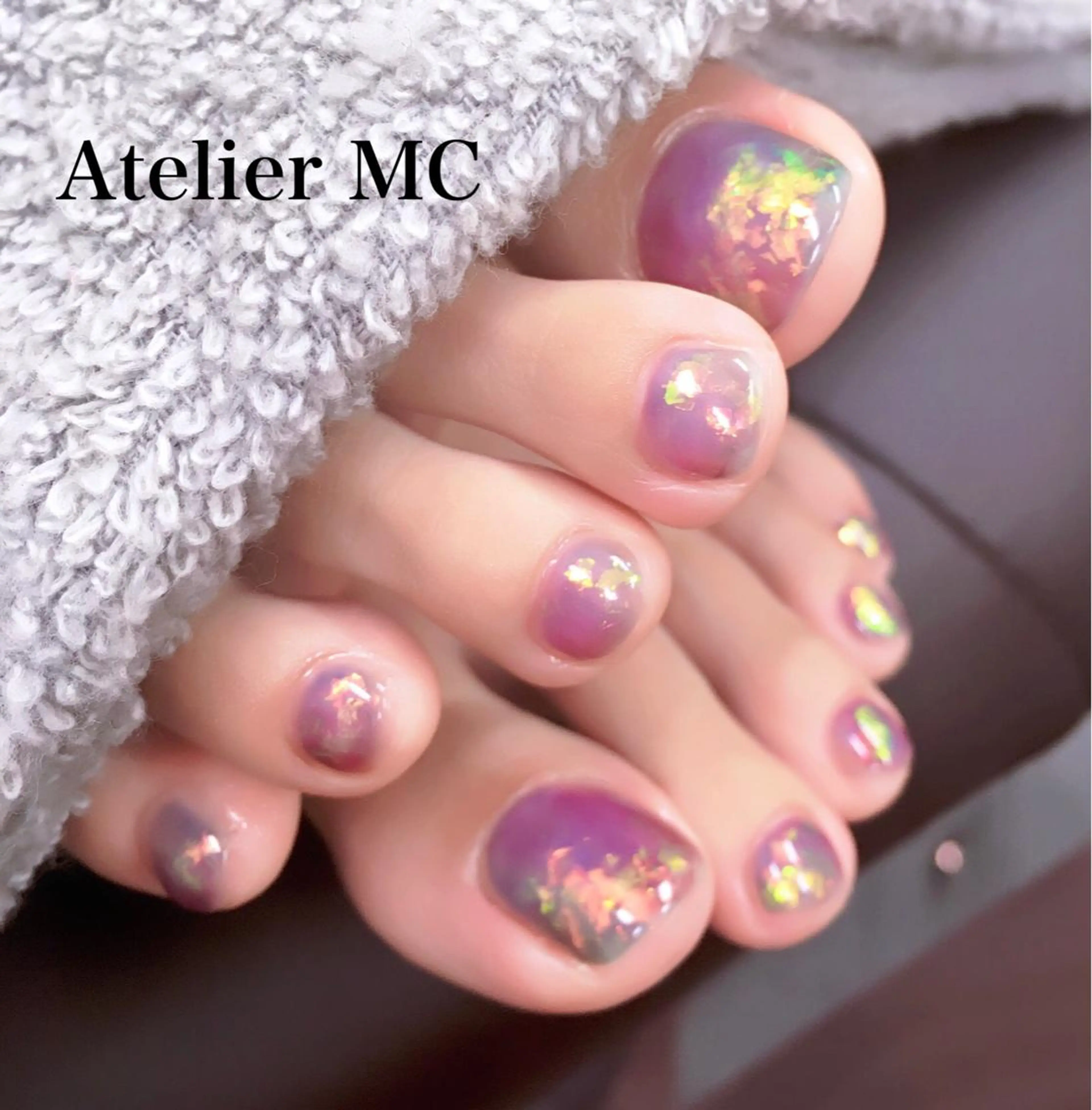 ネイル フットネイル アトリエ エムシー 【新富町・東銀座】のネイルデザイン