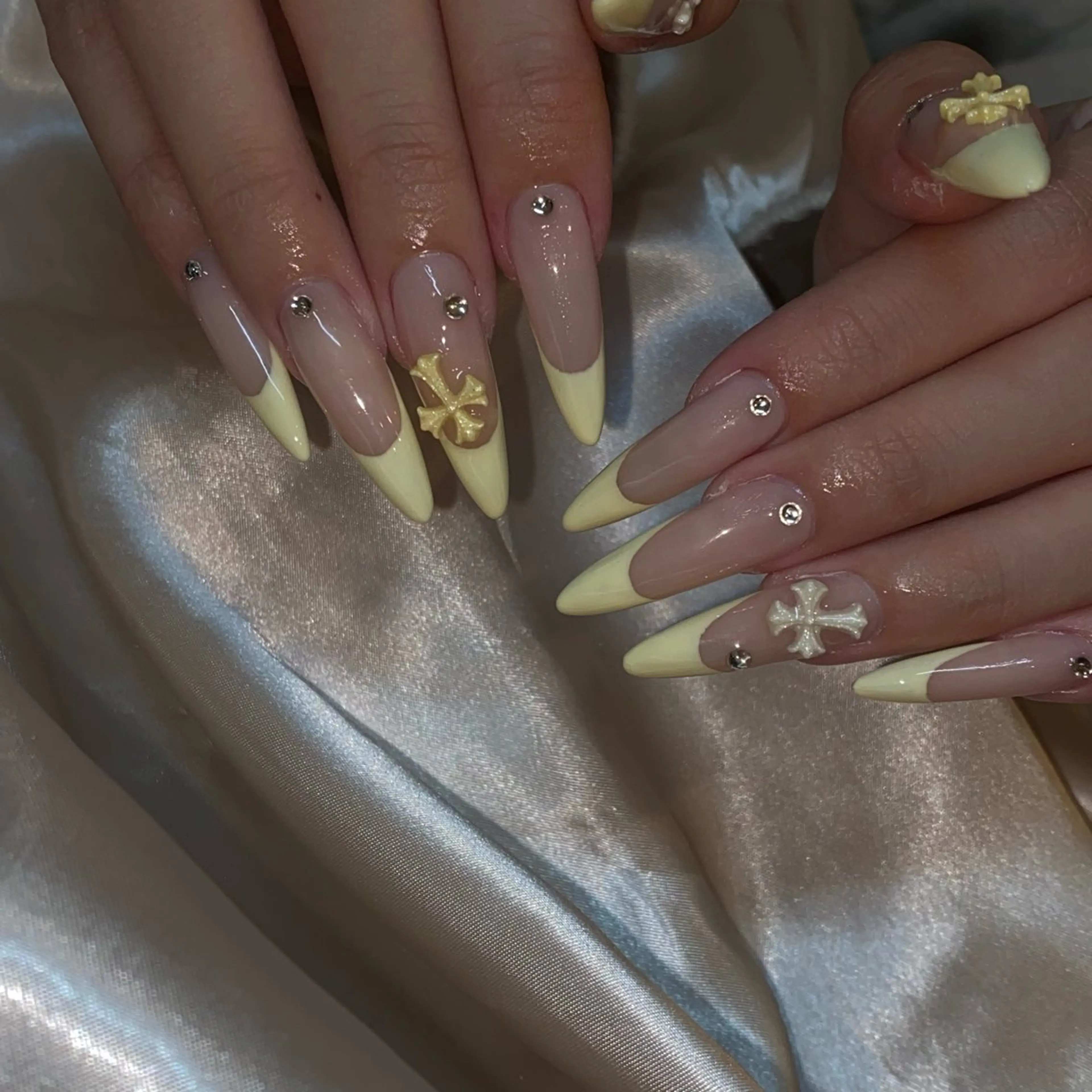 ネイル ハンドネイル la vie  Luire所属・la vie Luire ｱｽｶのネイルデザイン