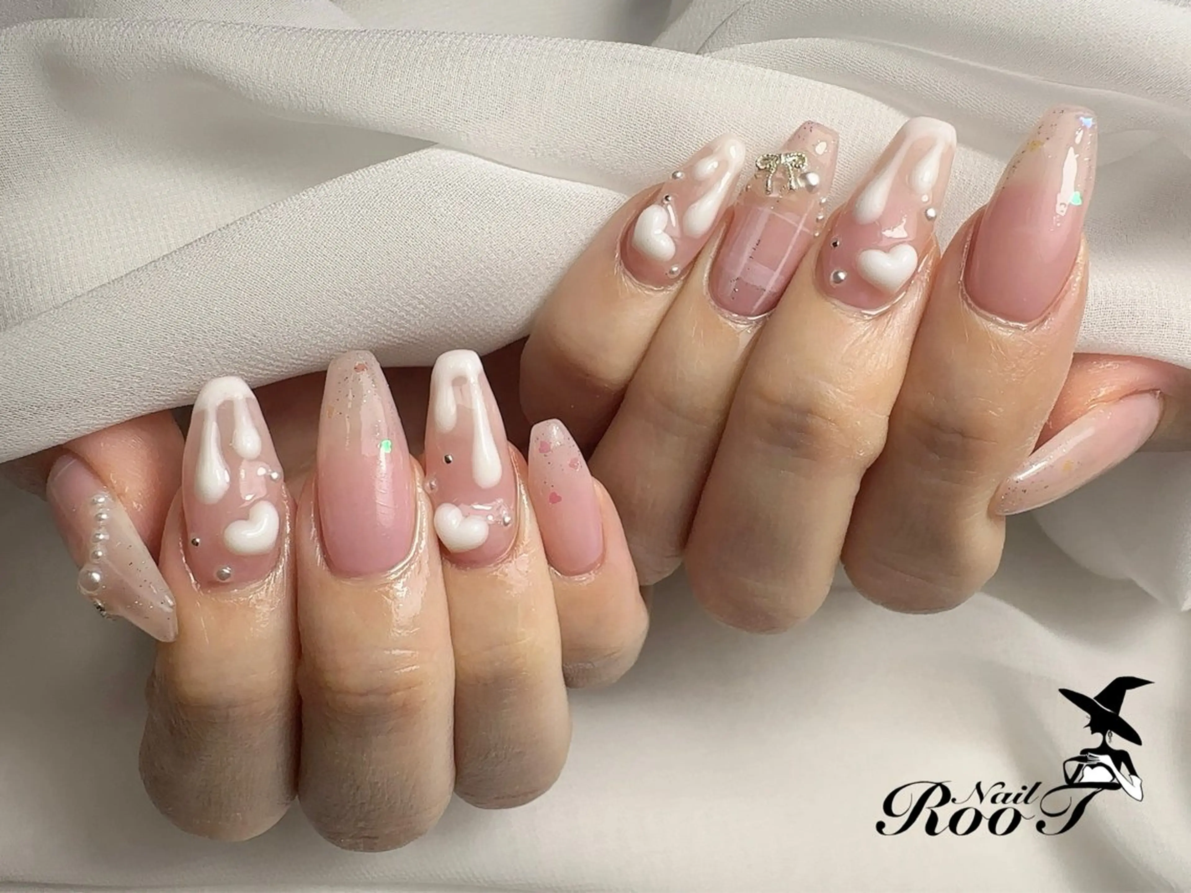 ネイル ハンドネイル RooT Nailのネイルデザイン