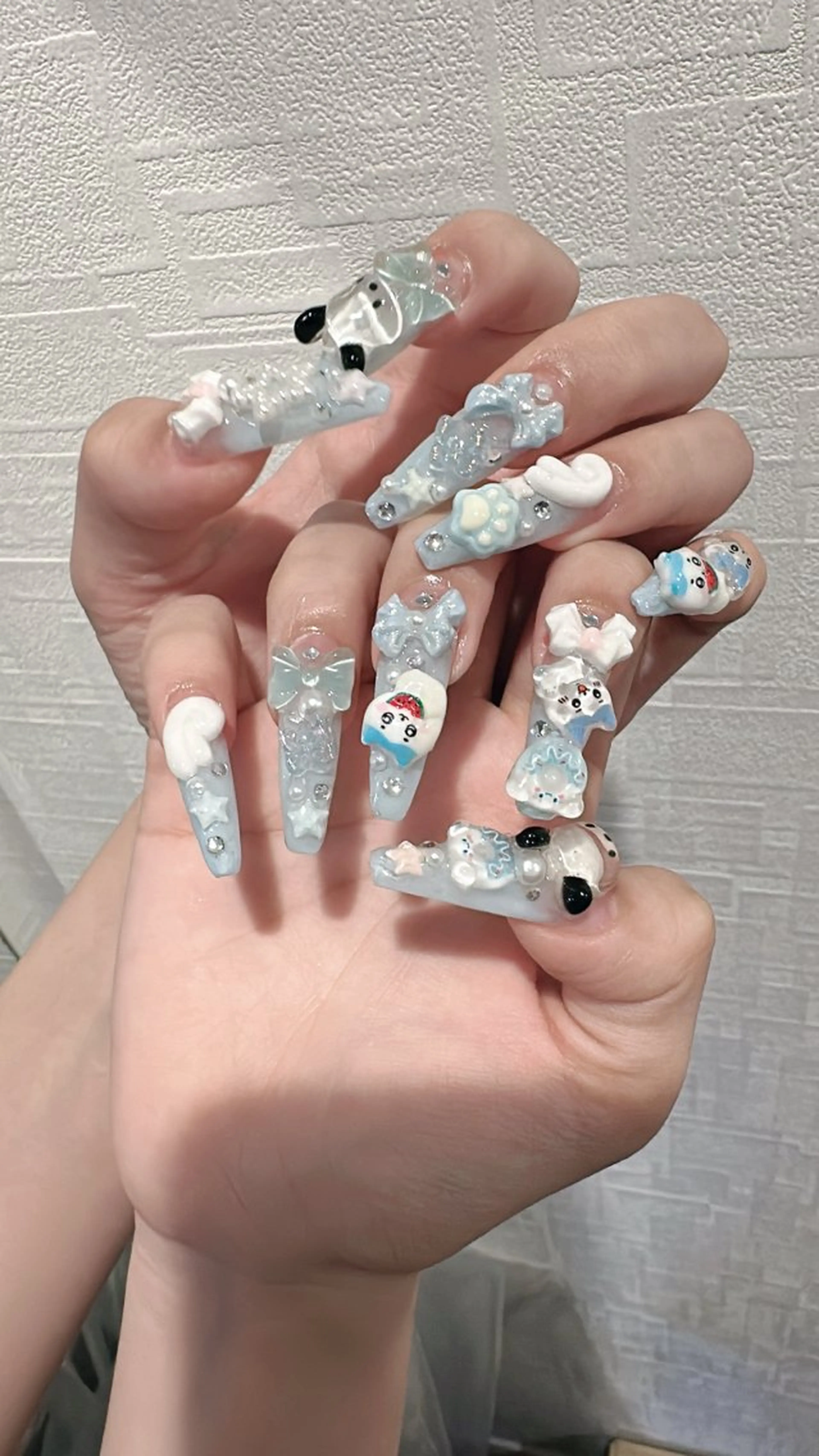 ネイル ハンドネイル ゆりか スカルプ専門店のネイルデザイン