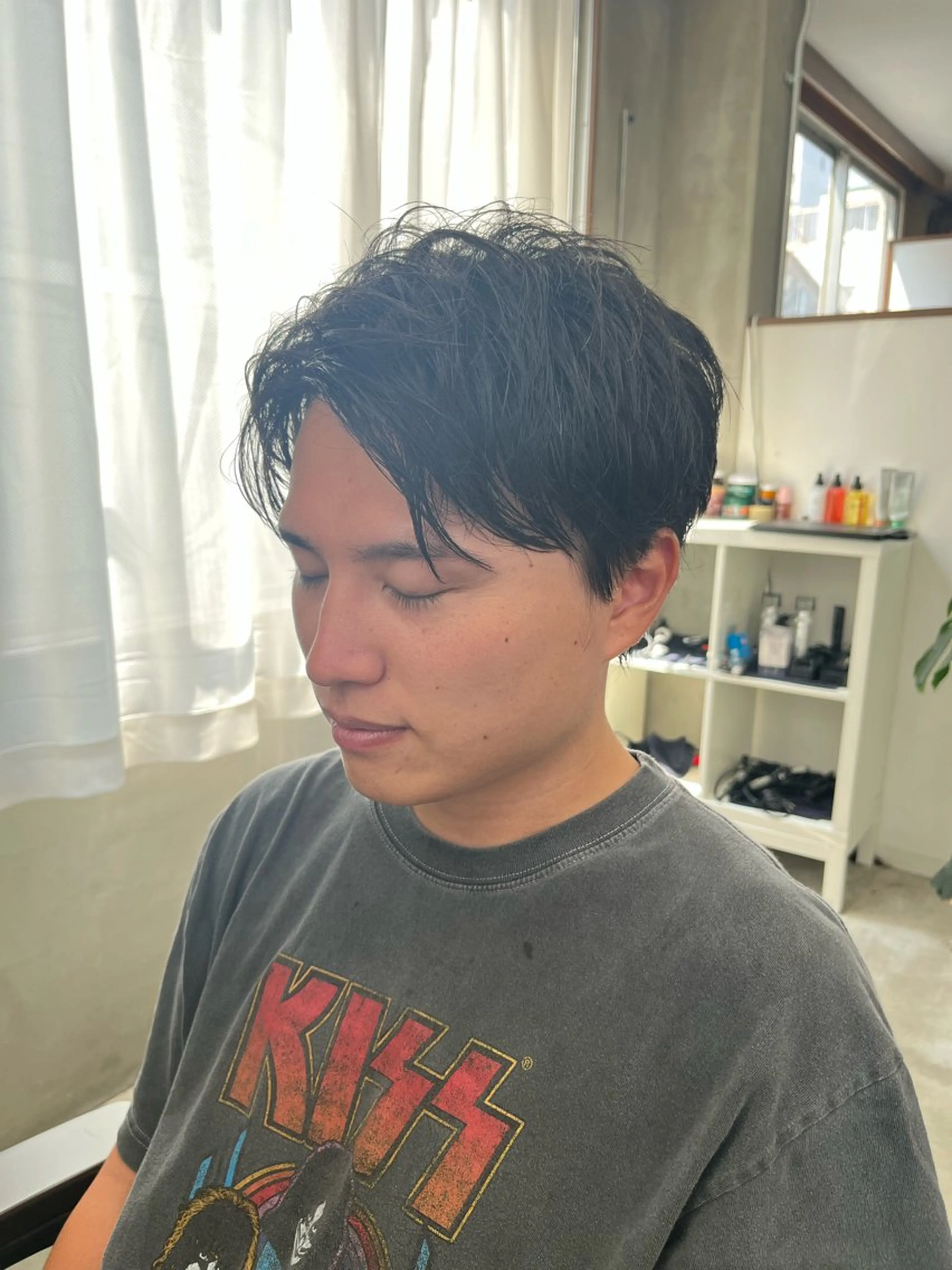 ショート メンズ カット メンズ満足度No.1 代表　北野拓海　蕨のヘアスタイル