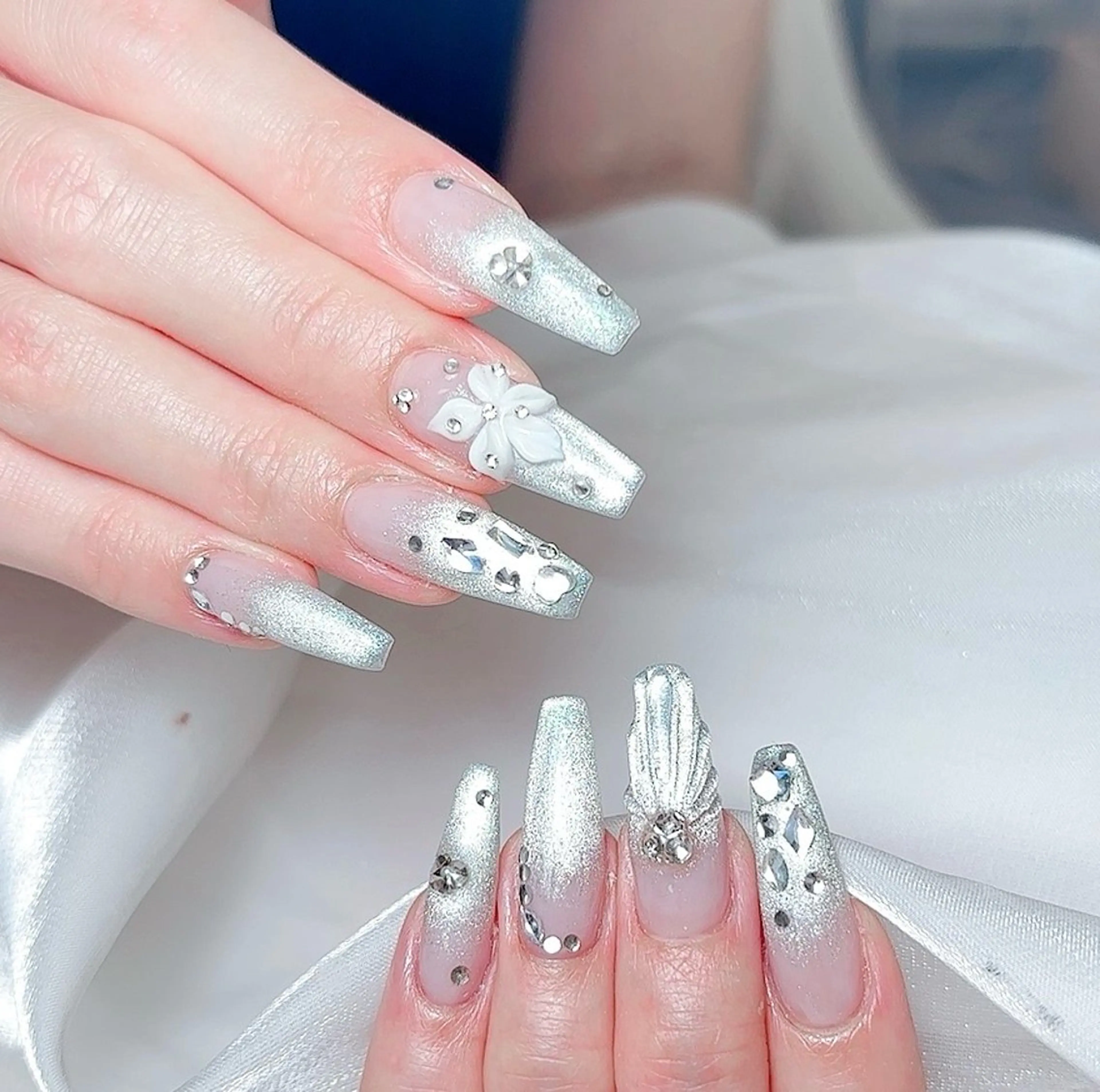 ネイル 🎀M nails✨ ビューティーのネイルデザイン