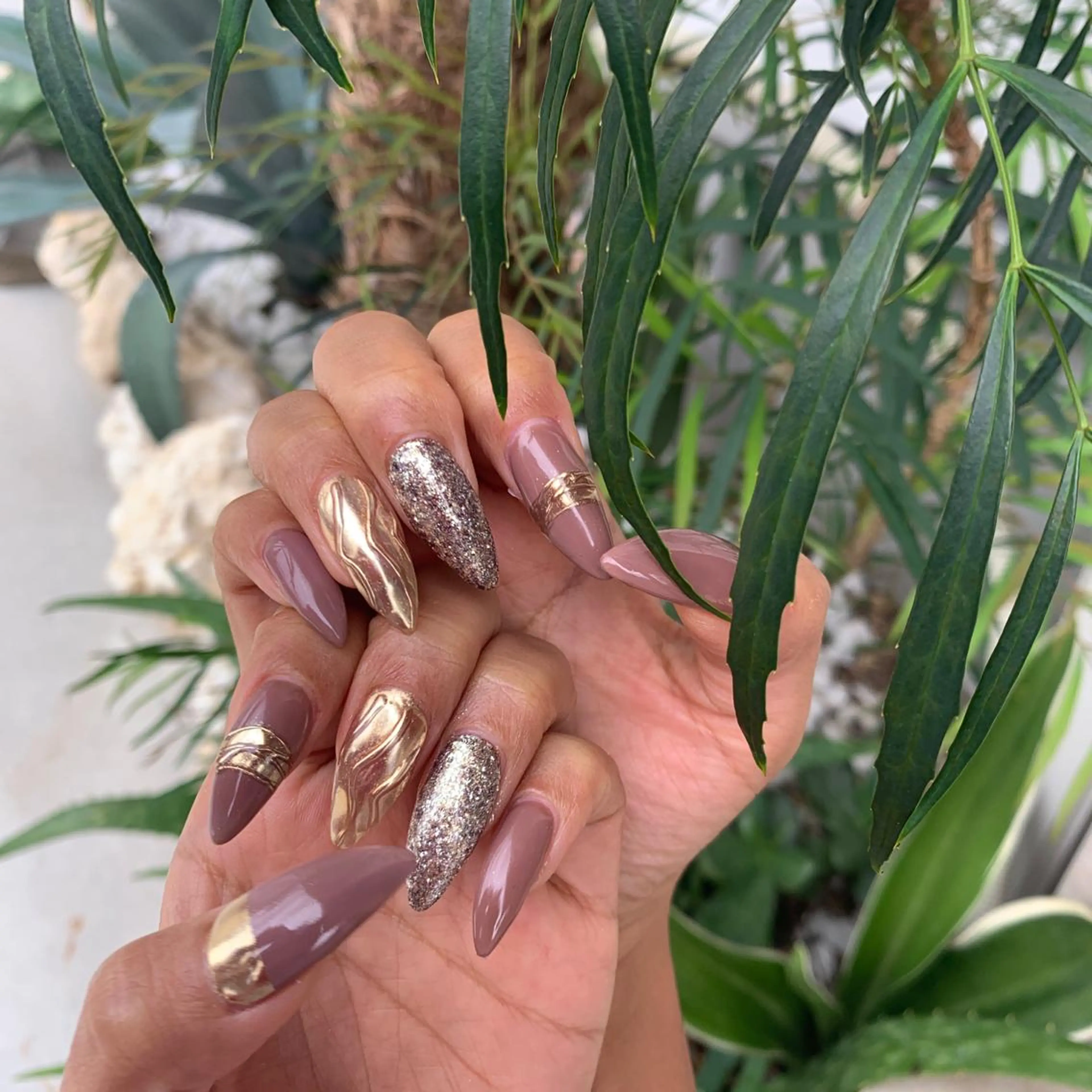 ネイル es nailのネイルデザイン