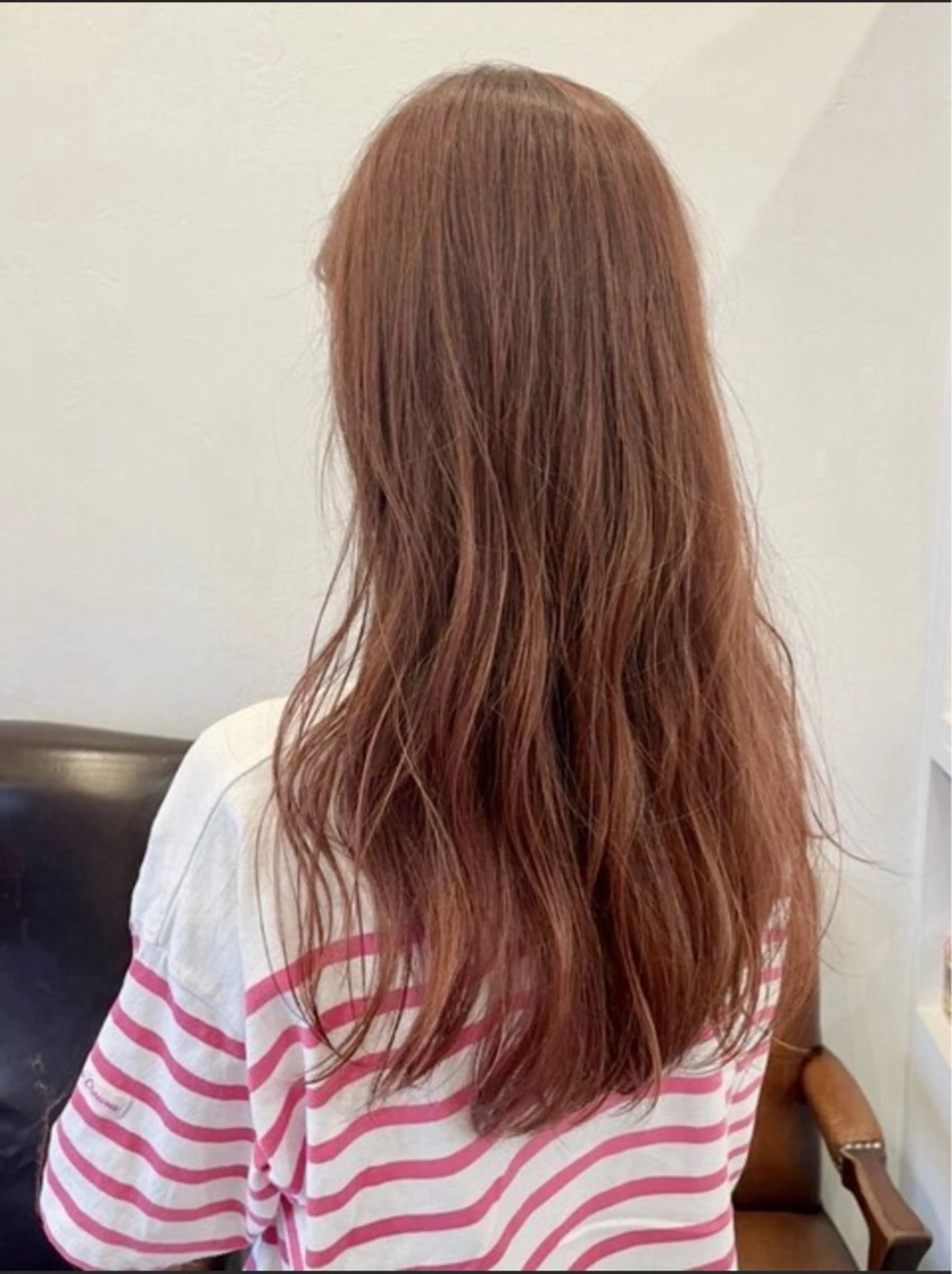 ロング カラー ヘアカラー トリートメント 村上 滉弥のヘアスタイル