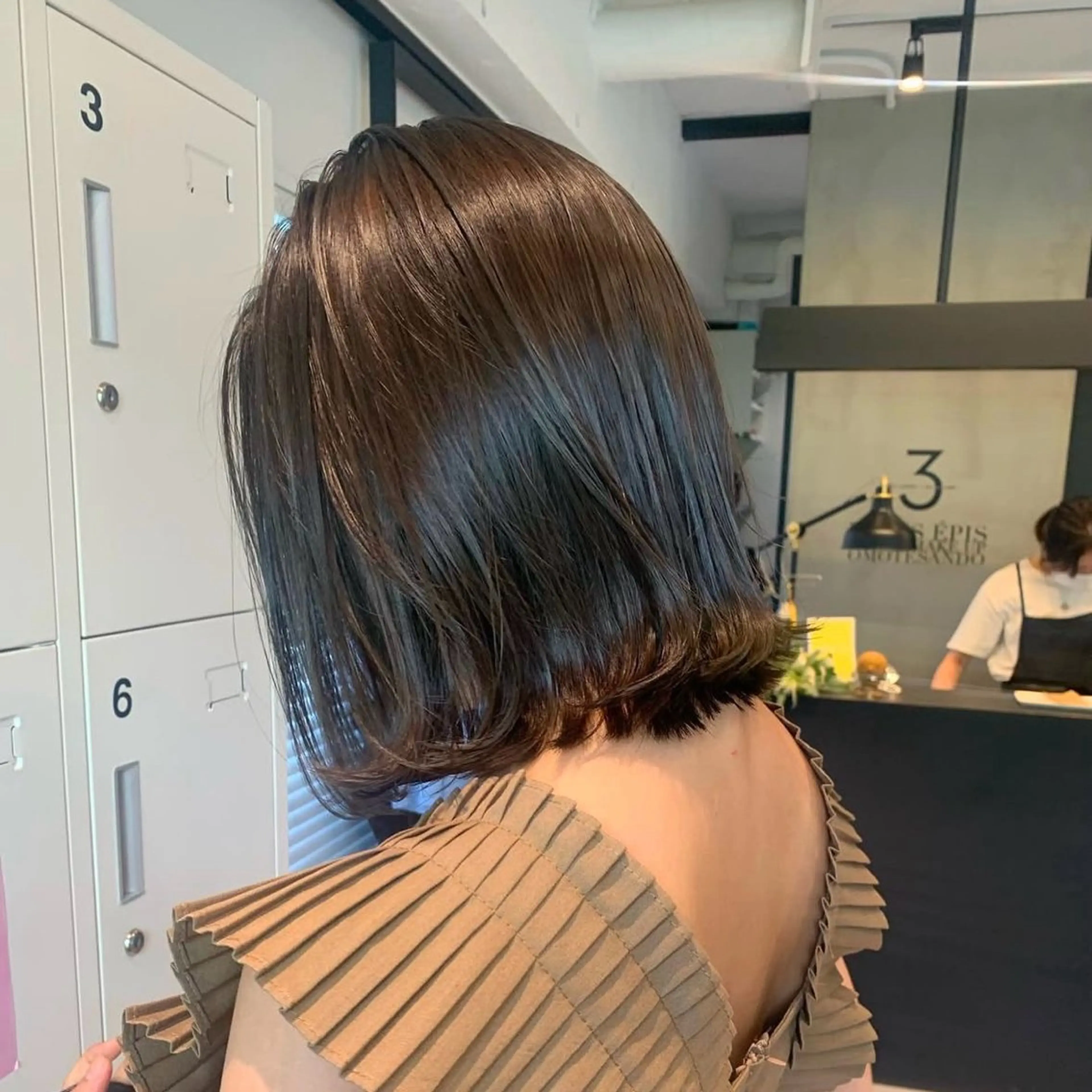 ミディアム ULTOWA🩵 佐取歩のヘアスタイル