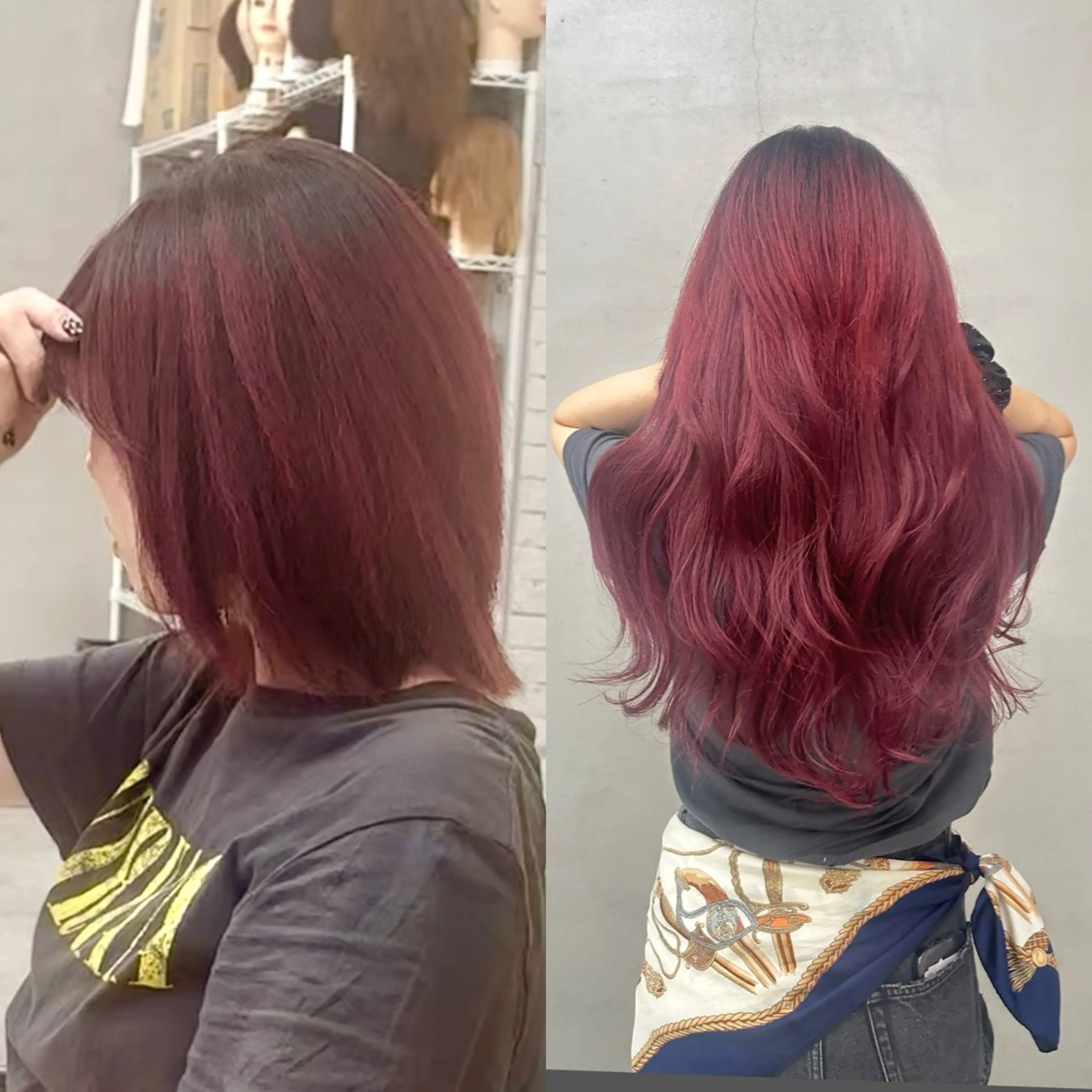 渋谷/プルエクステ/ ハイトーン/みきとのヘアスタイル