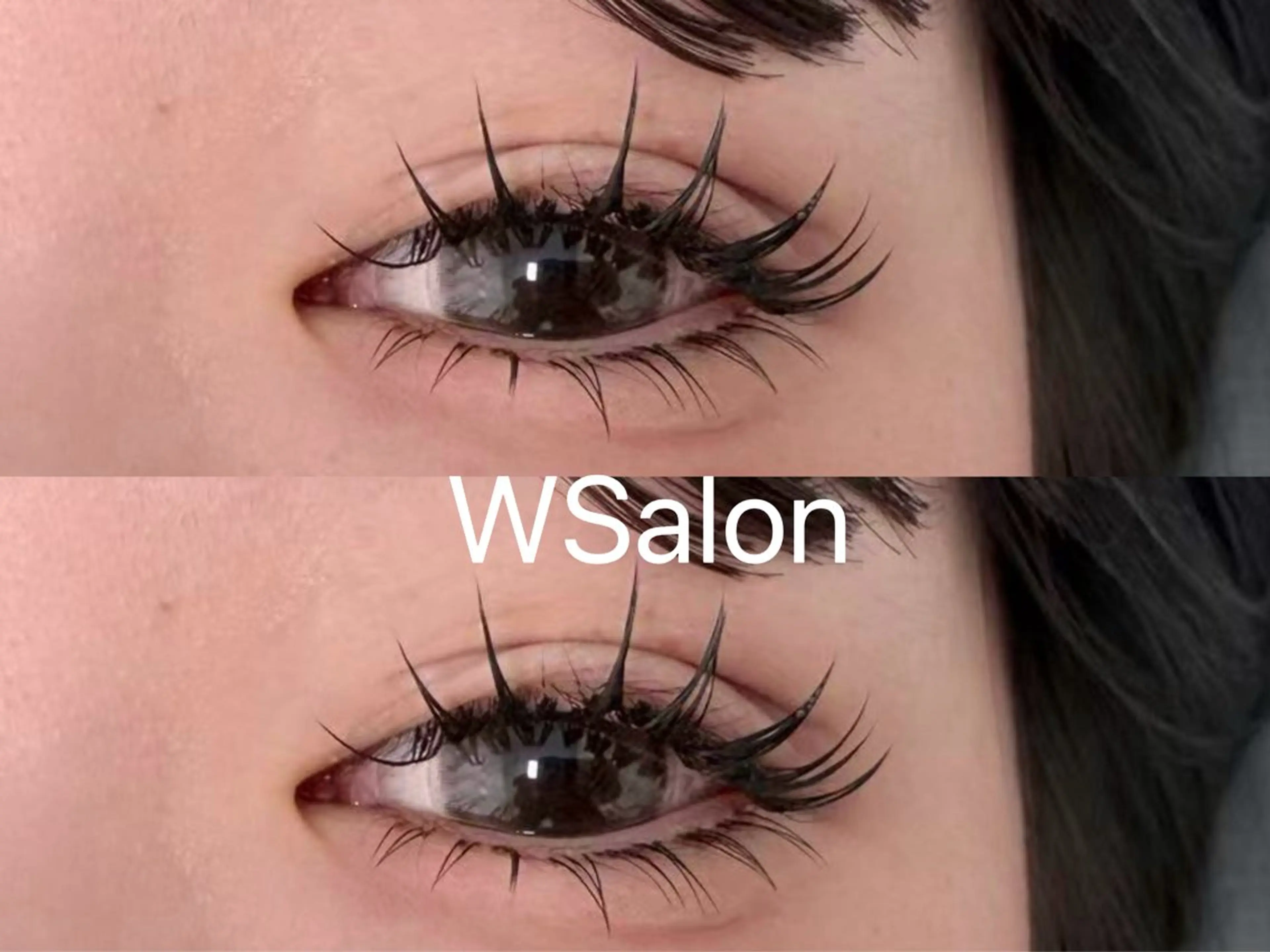 マツエク・マツパ 下まつげエクステ ワンホンマツエク W Salon アイラッシュのマツエク・マツパデザイン