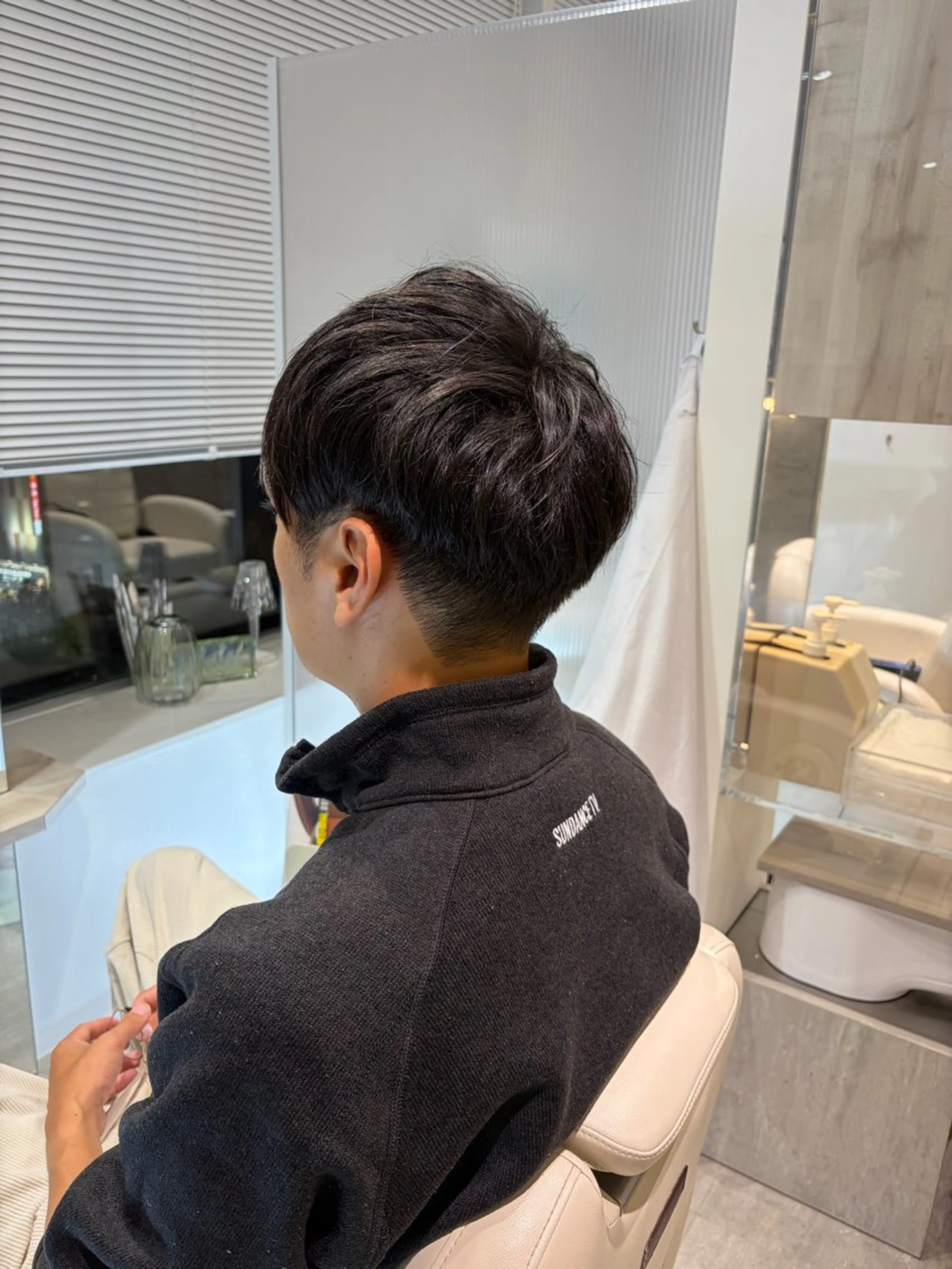 メンズ 菅原 佑月のヘアスタイル