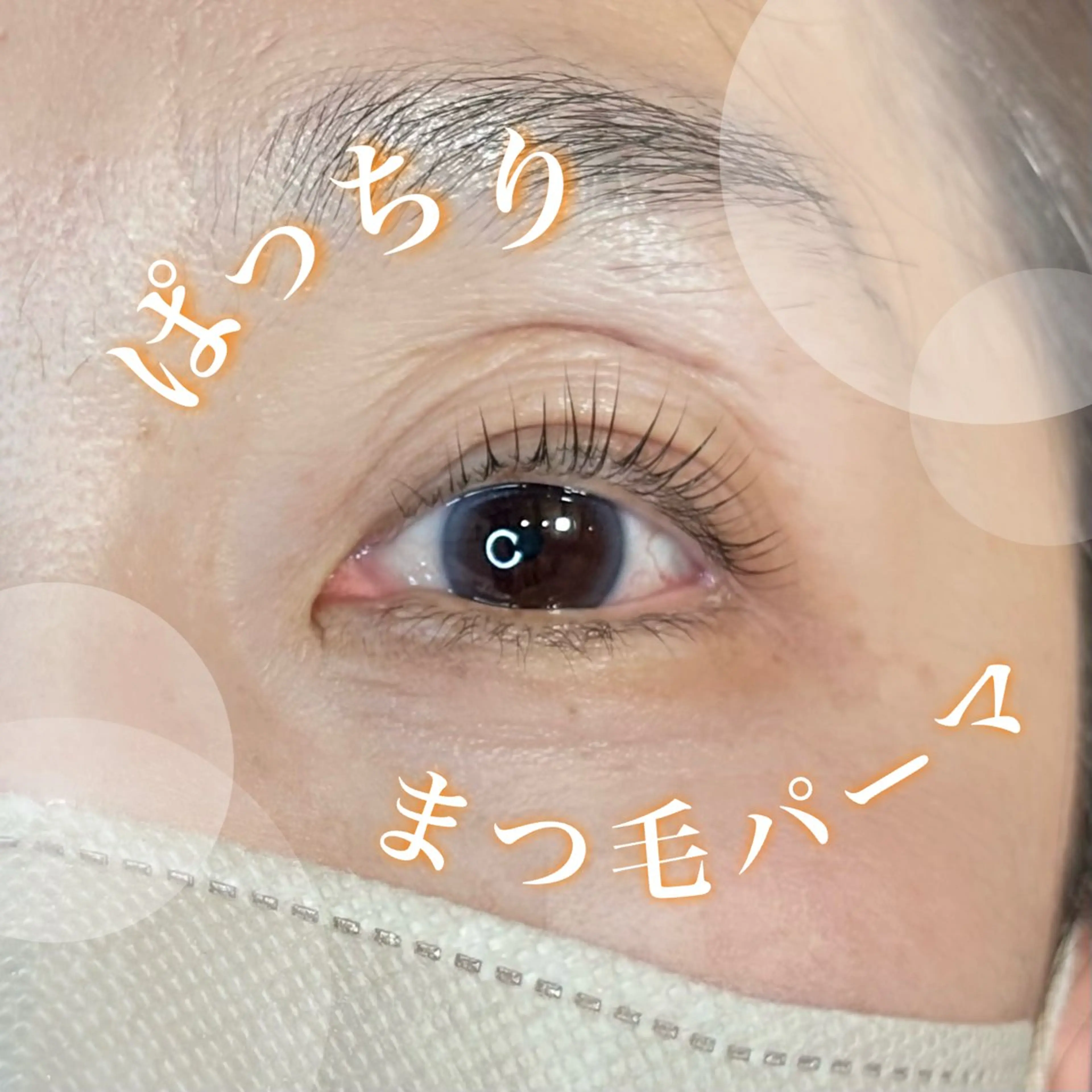 マツエク・マツパ フラットラッシュ 韓国風マツエク パリジェンヌラッシュリフト まつげパーマ 下まつげエクステ lico hair&relaxation所属・lico 栁 詩音のマツエク・マツパデザイン