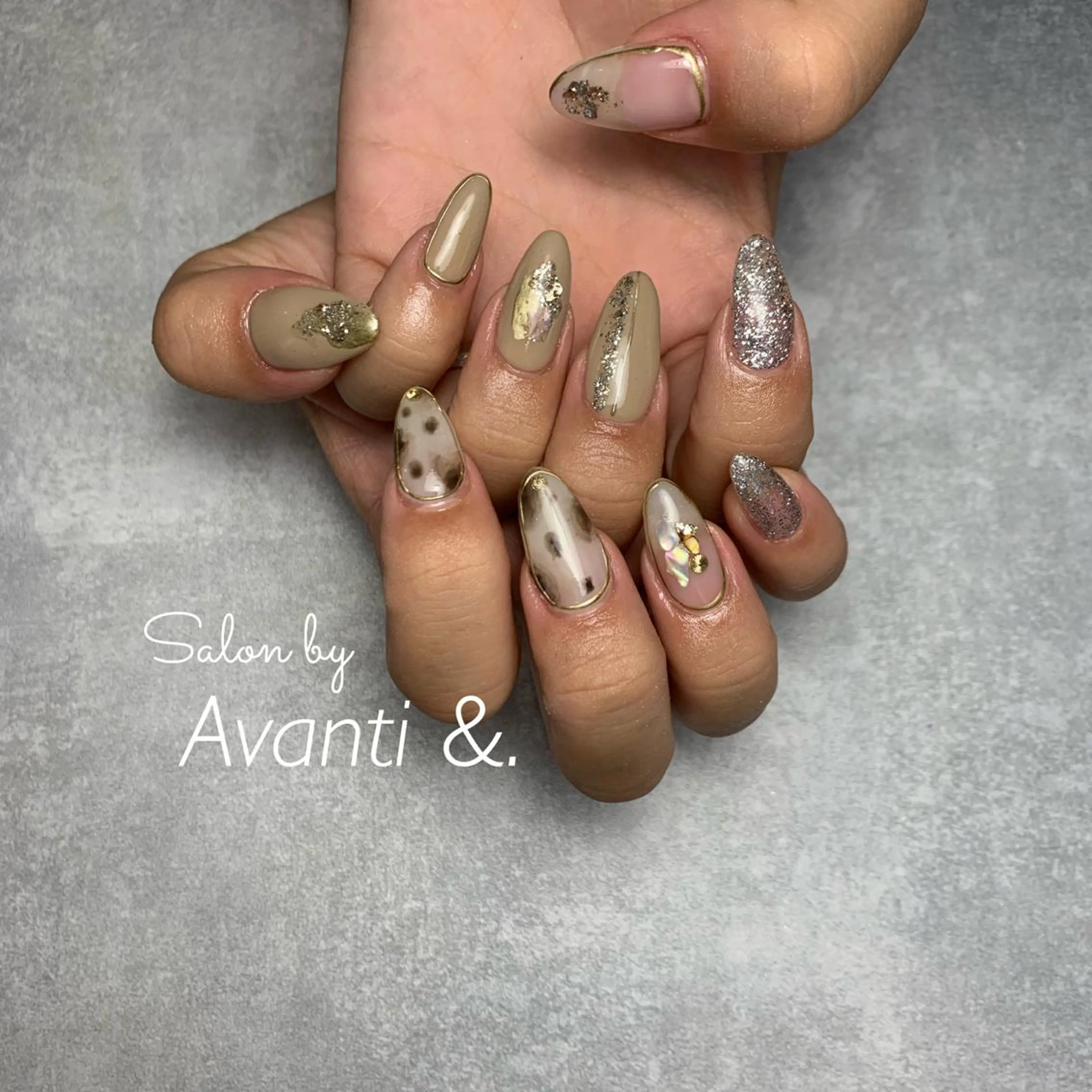 ネイル ＿i nails'のネイルデザイン
