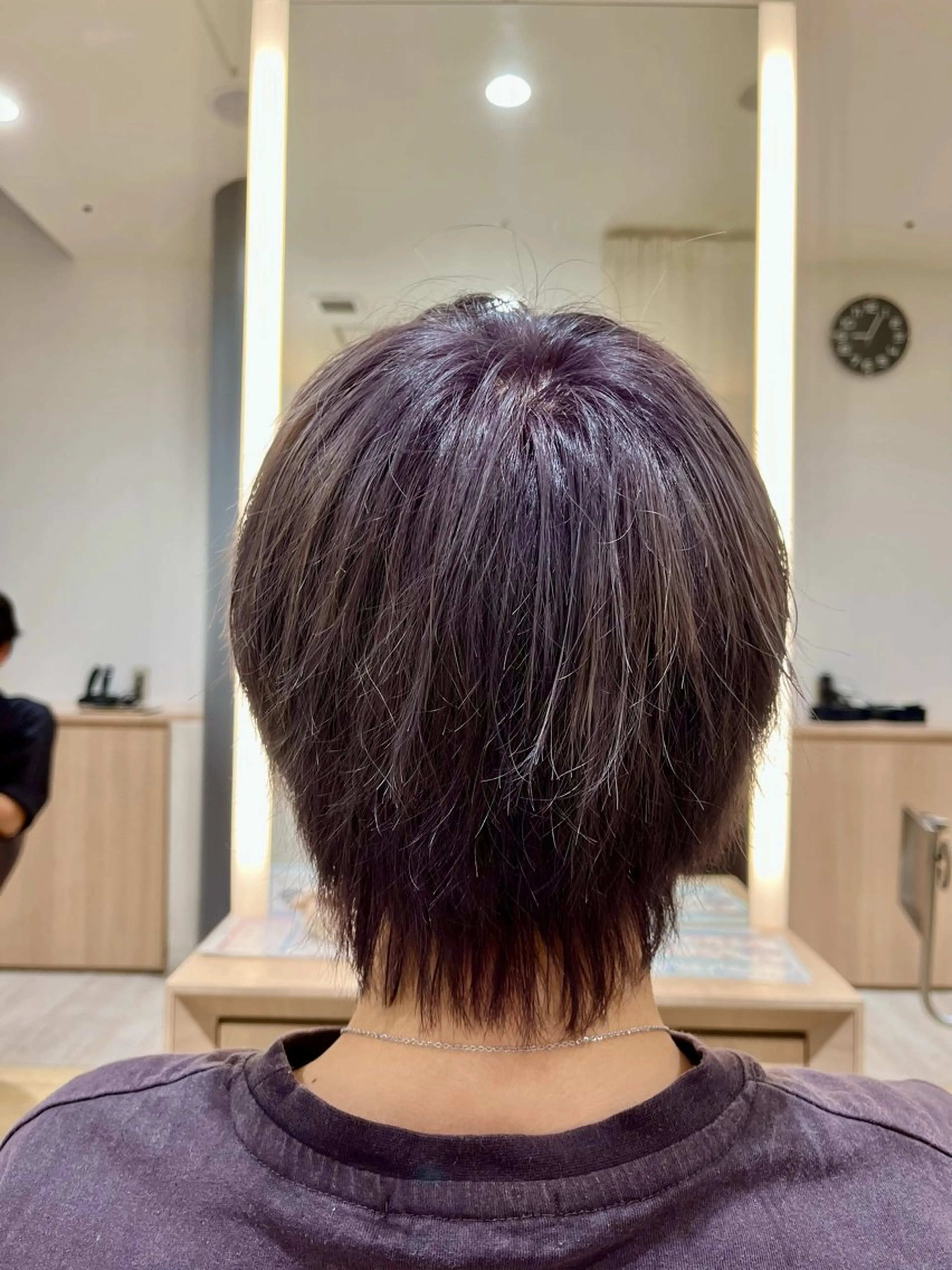 カラー メンズ シルバー メンズカット/パーマ 牛尾丈のヘアスタイル